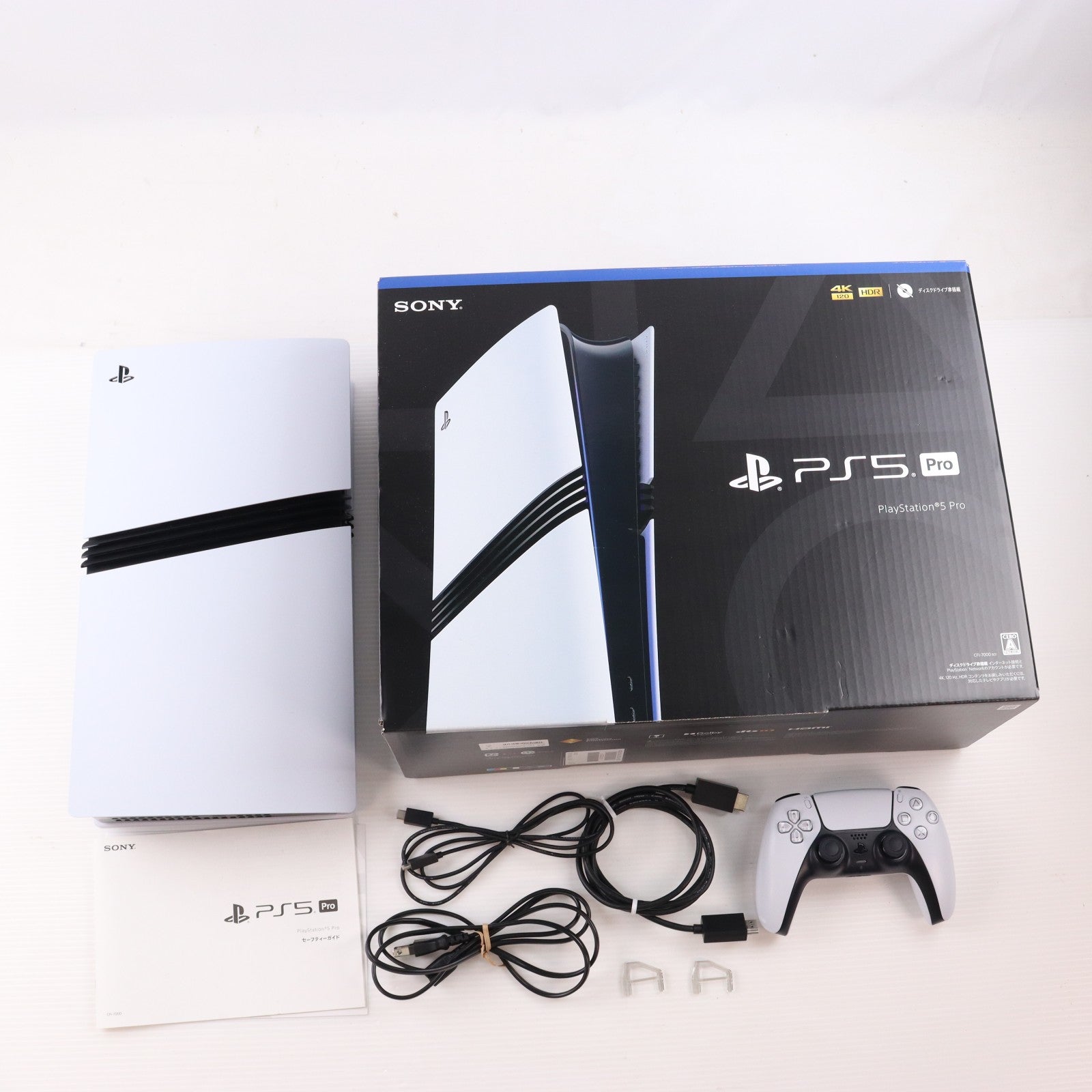 【中古即納】[PS5] (本体) PlayStation5 Pro(プレイステーション5 プロ) SIE(CFI-7000B01)(20241107)