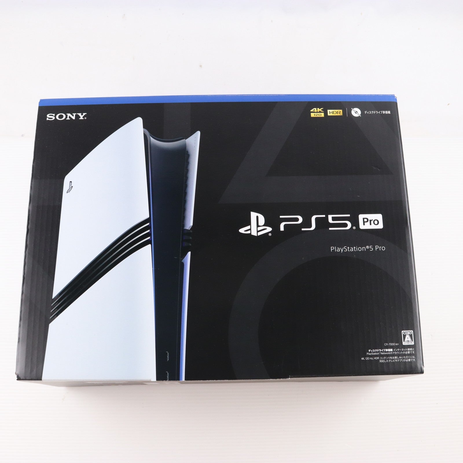 【中古即納】[PS5] (本体) PlayStation5 Pro(プレイステーション5 プロ) SIE(CFI-7000B01)(20241107)