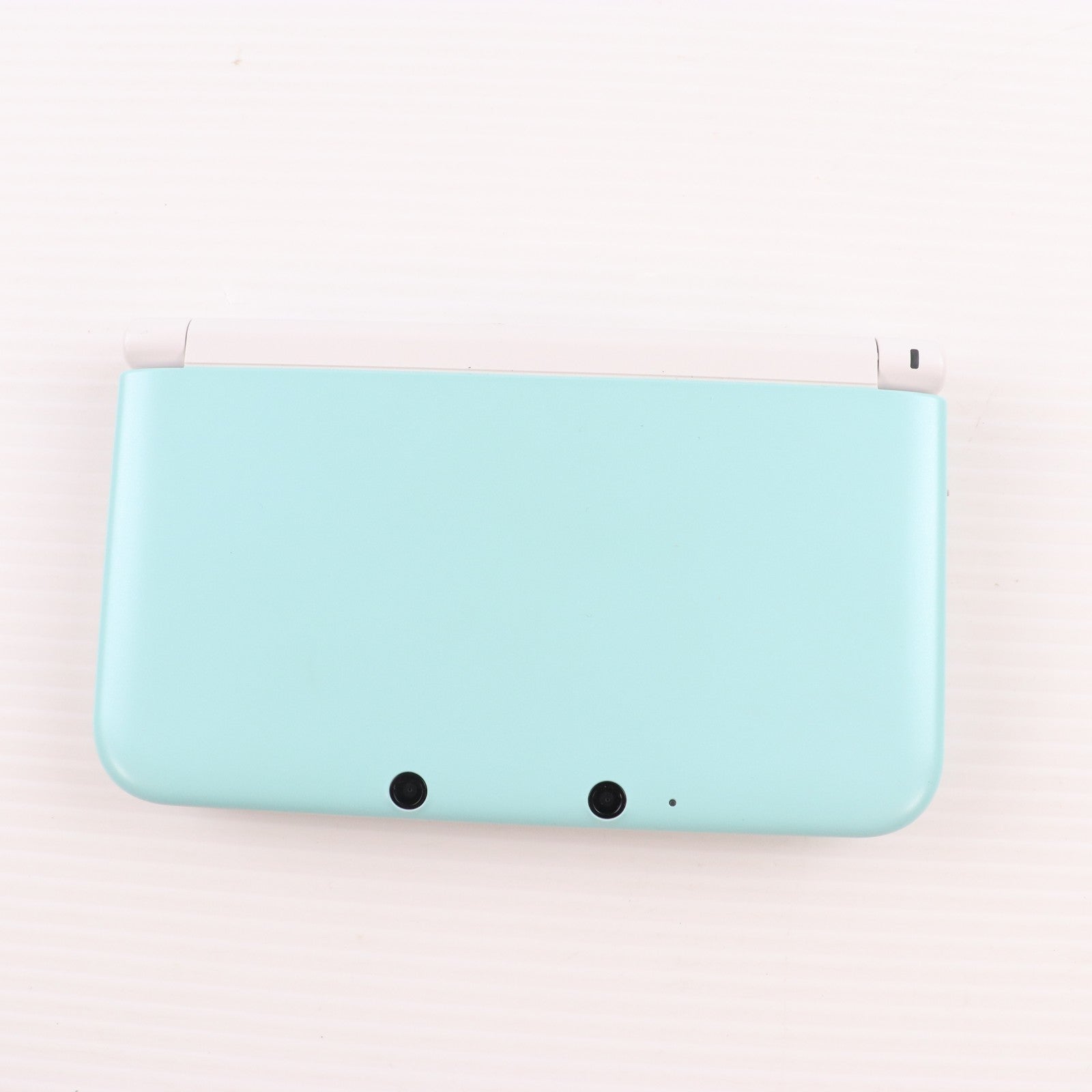 【中古即納】[3DS] (本体) ニンテンドー3DS LL ミント×ホワイト 任天堂(SPR-S-MAAA)(20130418)