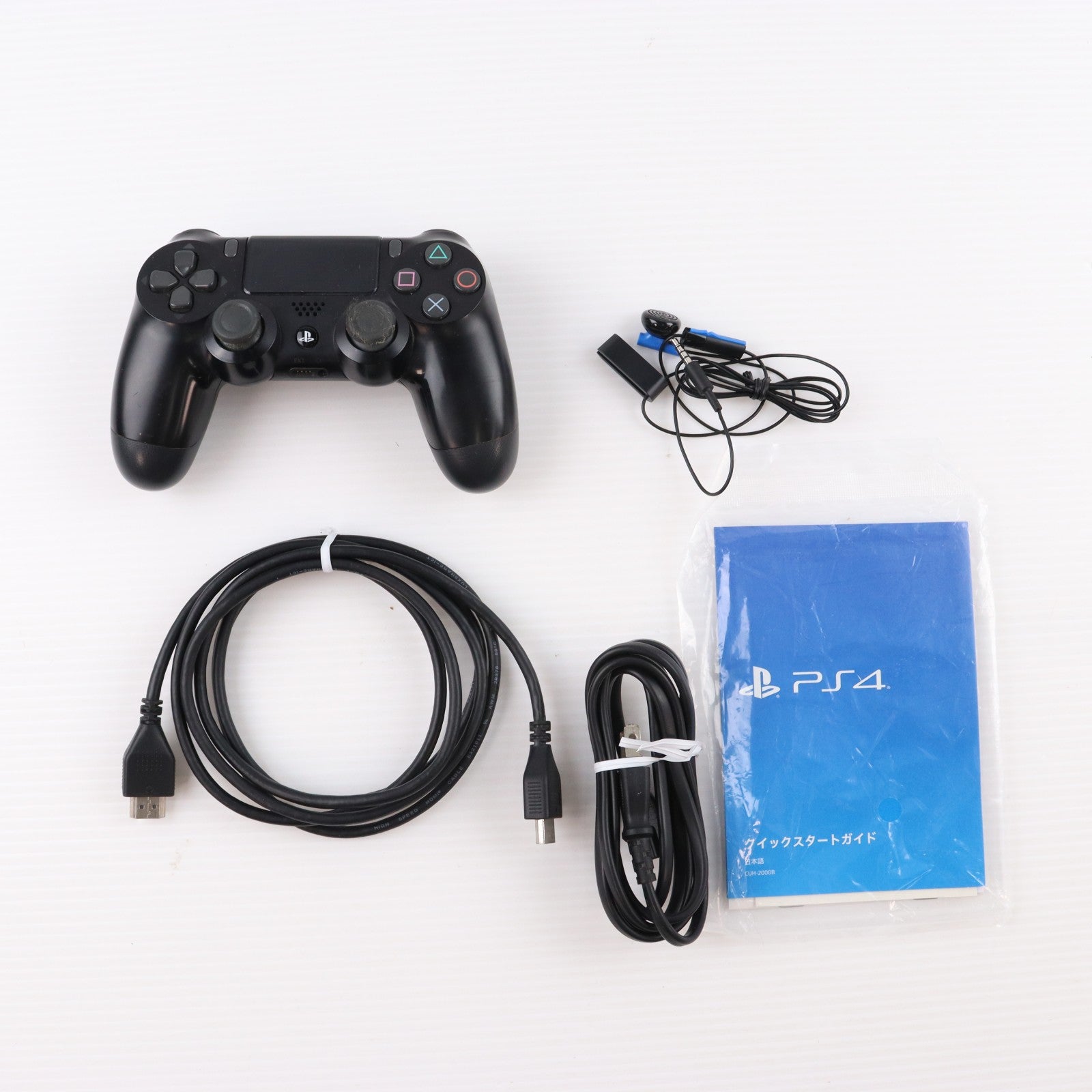 【中古即納】[PS4] (本体) PlayStation 4(プレイステーション4) ジェット・ブラック 1TB SIE(CUH-2000BB01)(20160915)