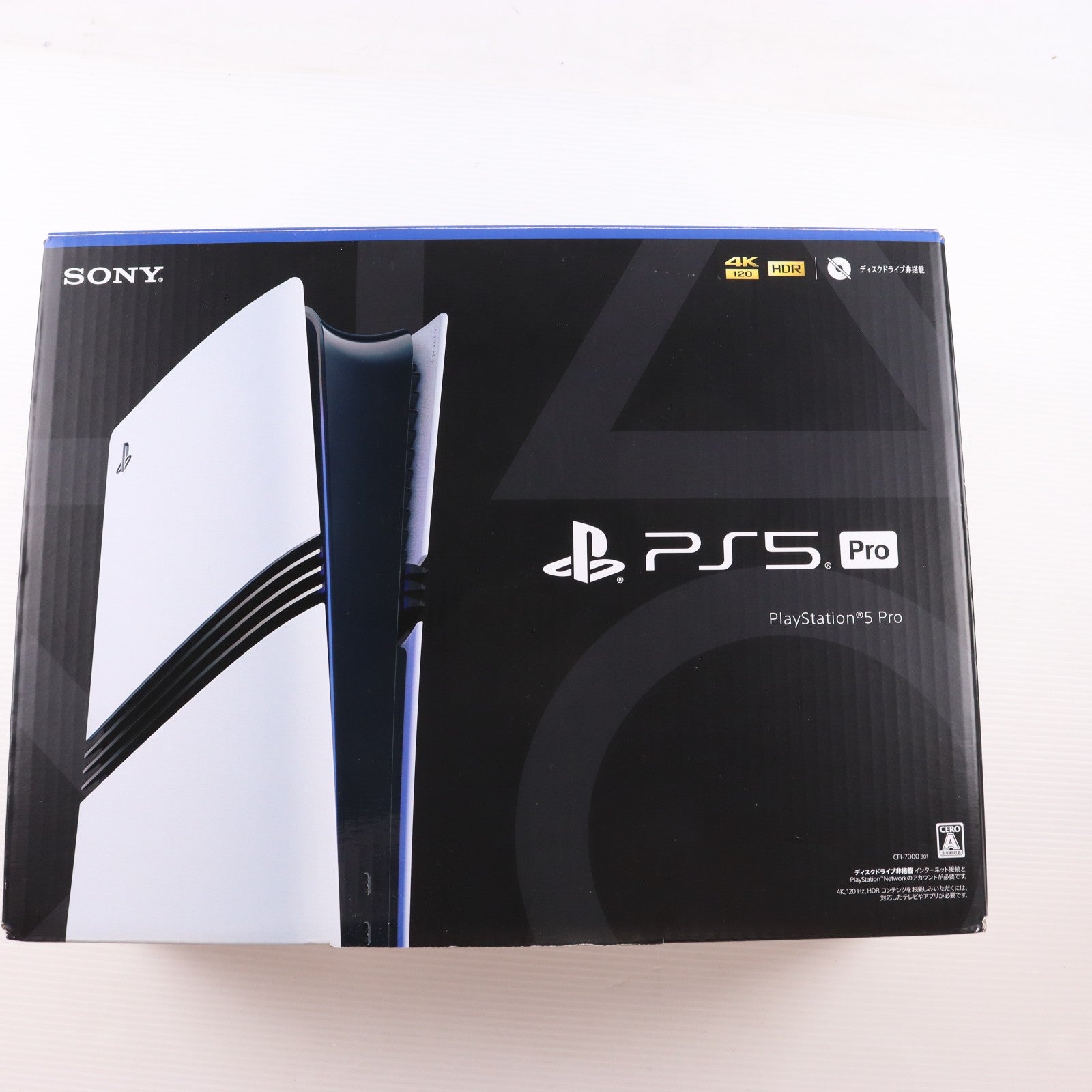 【中古即納】[PS5] (本体) PlayStation5 Pro(プレイステーション5 プロ) SIE(CFI-7000B01)(20241107)