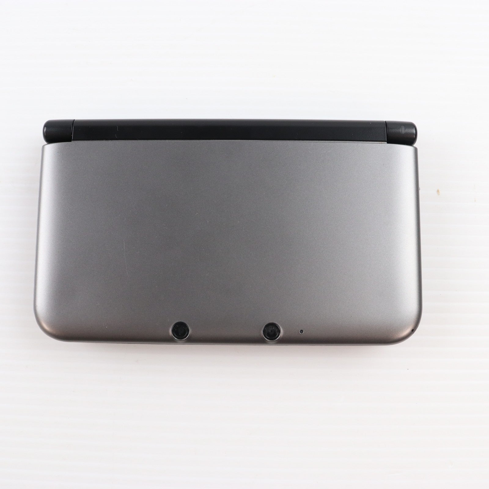 【中古即納】[3DS] (本体) ニンテンドー3DS LL シルバー×ブラック 任天堂(SPR-S-VKAA)(20120728)