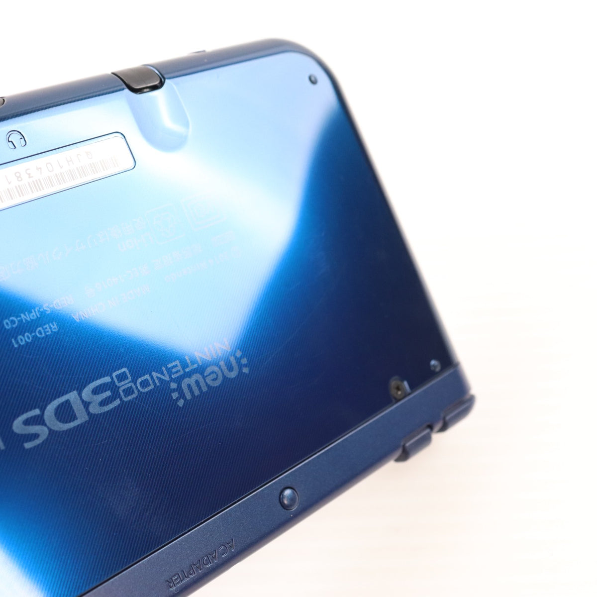 【中古即納】[3DS] (本体) Newニンテンドー3DS LL メタリックブルー 任天堂(RED-S-BAAA)(20141011)