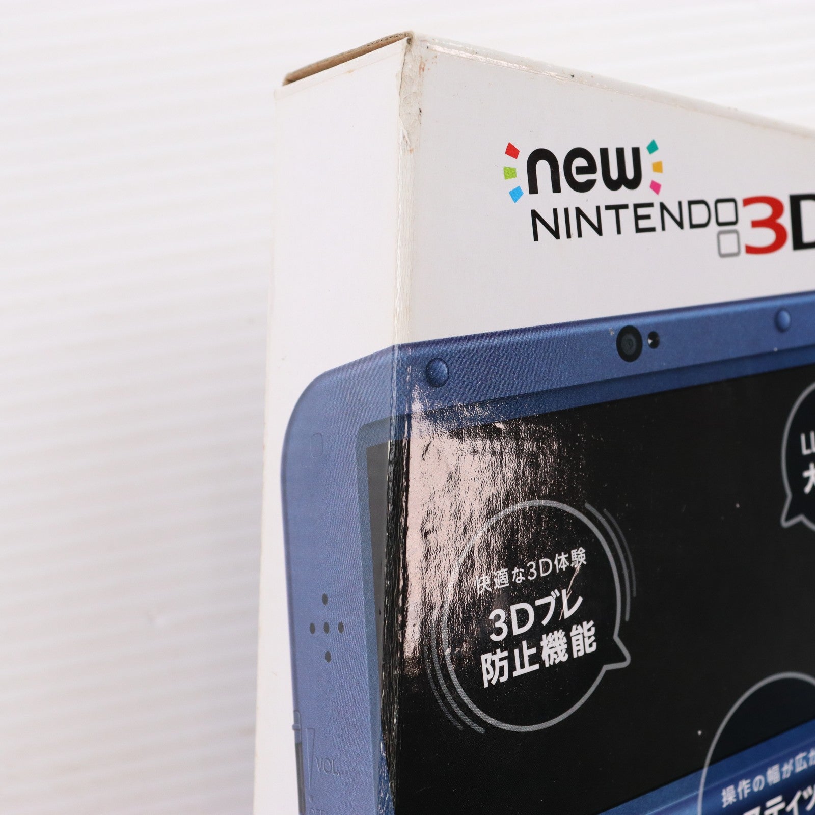 【中古即納】[3DS] (本体) Newニンテンドー3DS LL メタリックブルー 任天堂(RED-S-BAAA)(20141011)