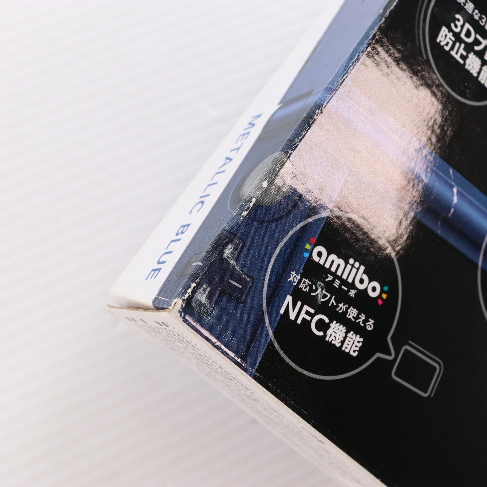 【中古即納】[3DS] (本体) Newニンテンドー3DS LL メタリックブルー 任天堂(RED-S-BAAA)(20141011)