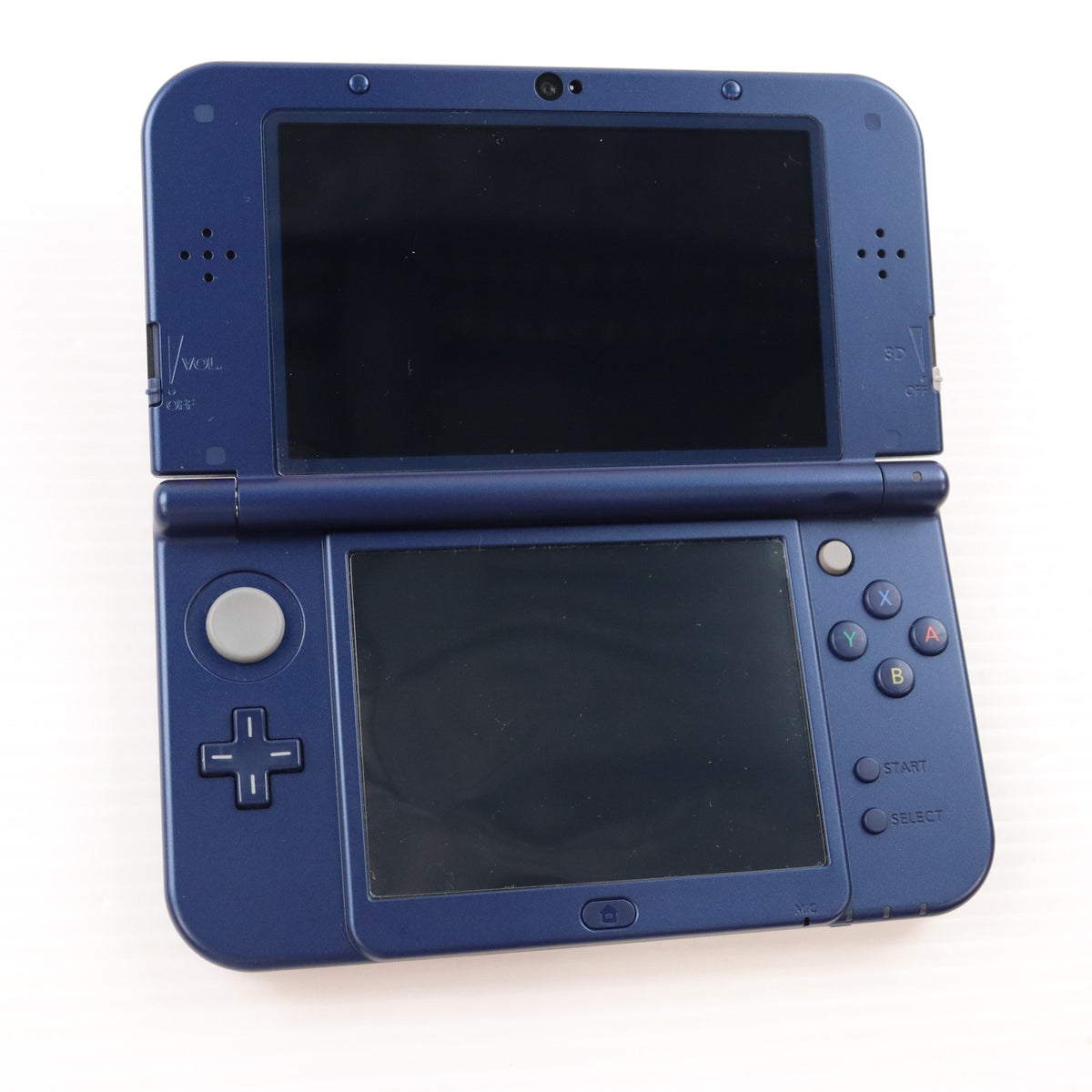 【中古即納】[3DS] (本体) Newニンテンドー3DS LL メタリックブルー 任天堂(RED-S-BAAA)(20141011)