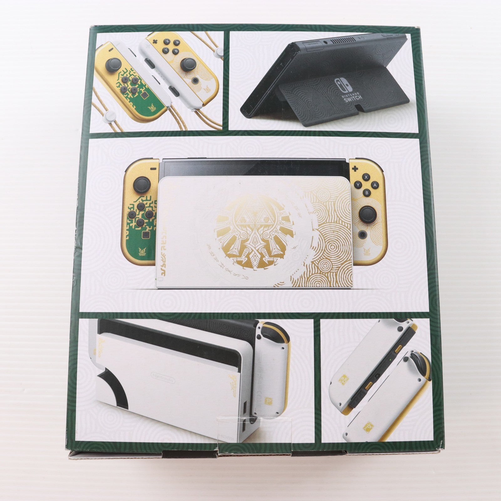 【中古即納】[Switch] (本体) Nintendo Switch(ニンテンドースイッチ) 有機ELモデル ゼルダの伝説 ティアーズ オブ ザ キングダムエディション 任天堂(HEG-S-KDAAA)(20230429)