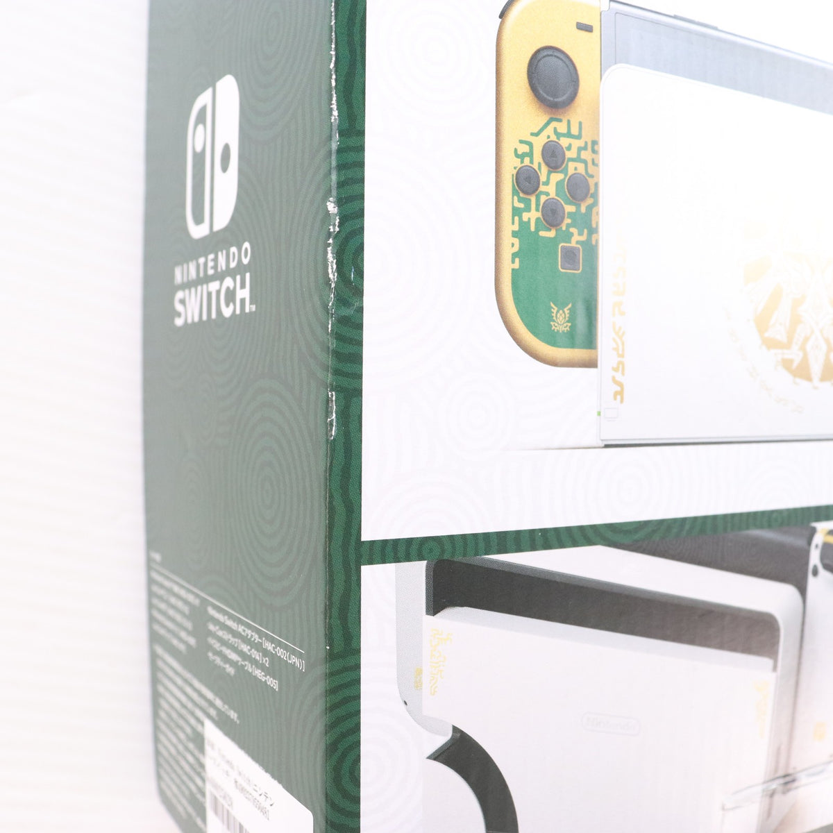 【中古即納】[Switch] (本体) Nintendo Switch(ニンテンドースイッチ) 有機ELモデル ゼルダの伝説 ティアーズ オブ ザ キングダムエディション 任天堂(HEG-S-KDAAA)(20230429)