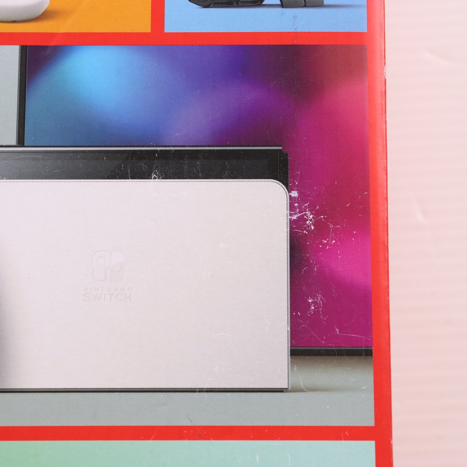 【中古即納】[Switch] (本体) Nintendo Switch(ニンテンドースイッチ) 有機ELモデル Joy-Con(L)/(R) ホワイト 任天堂(HEG-S-KAAAA)(20211008)
