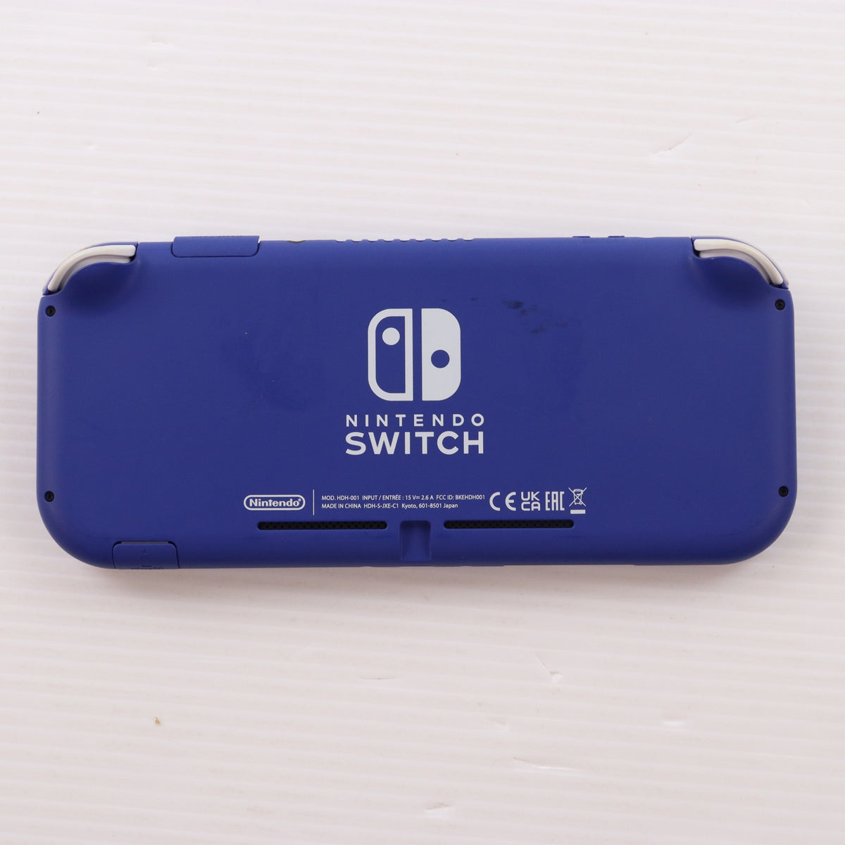 【中古即納】[Switch] (本体) Nintendo Switch Lite(ニンテンドースイッチライト) ブルー 任天堂(HDH-S-BBZAA)(20210521)