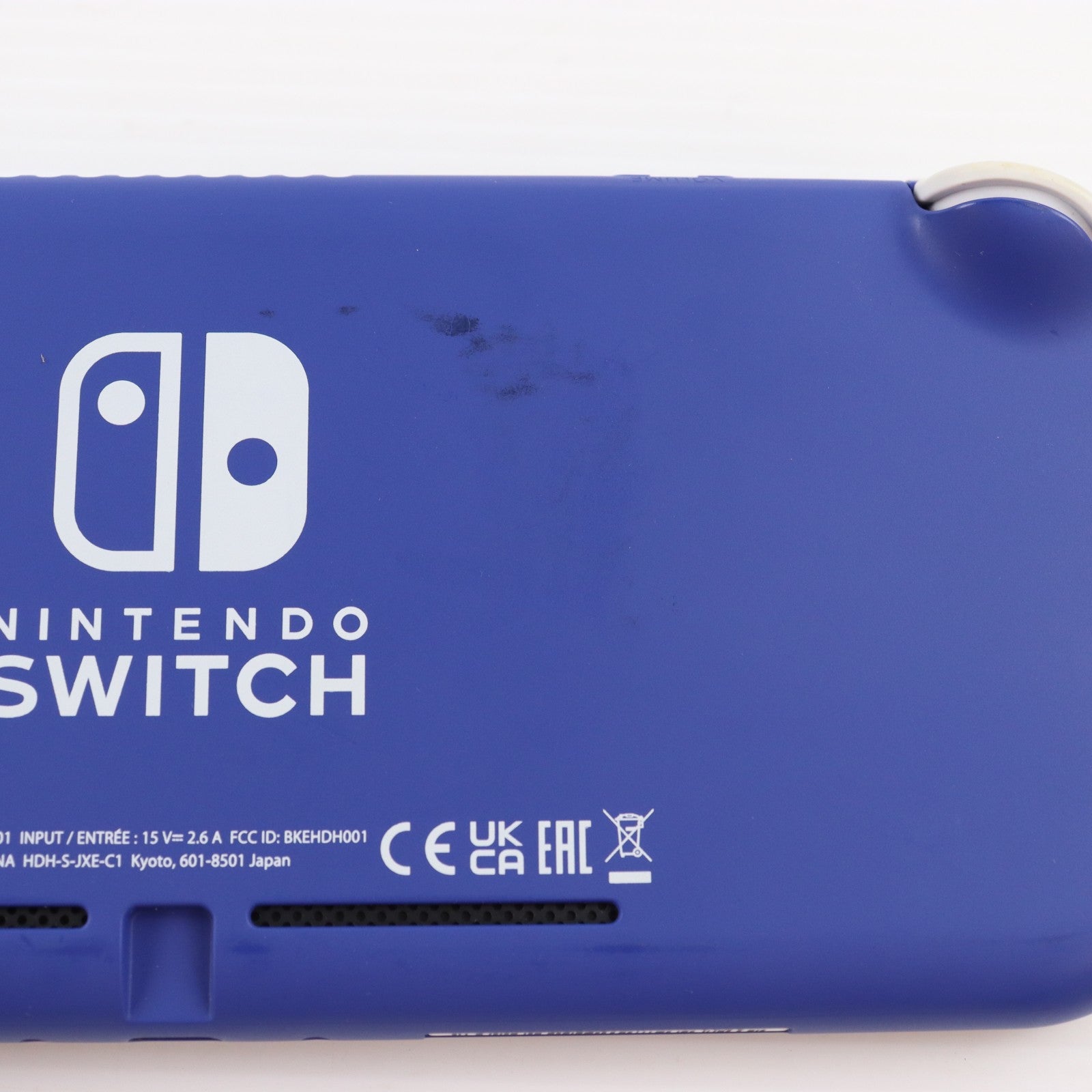 【中古即納】[Switch] (本体) Nintendo Switch Lite(ニンテンドースイッチライト) ブルー 任天堂(HDH-S-BBZAA)(20210521)