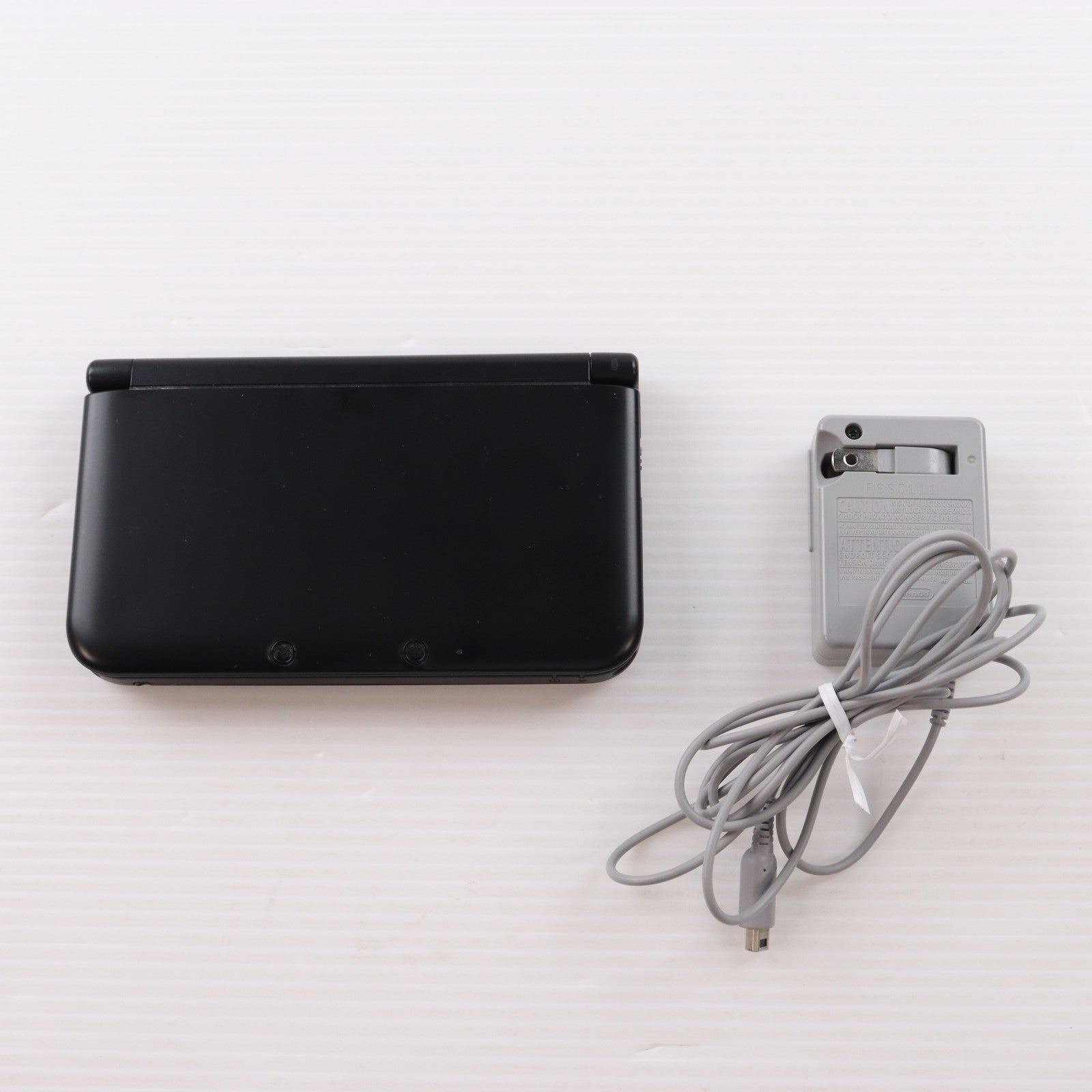 【中古即納】[3DS] (本体) ニンテンドー3DS LL ブラック 任天堂(SPR-S-KKAA)(20121101)