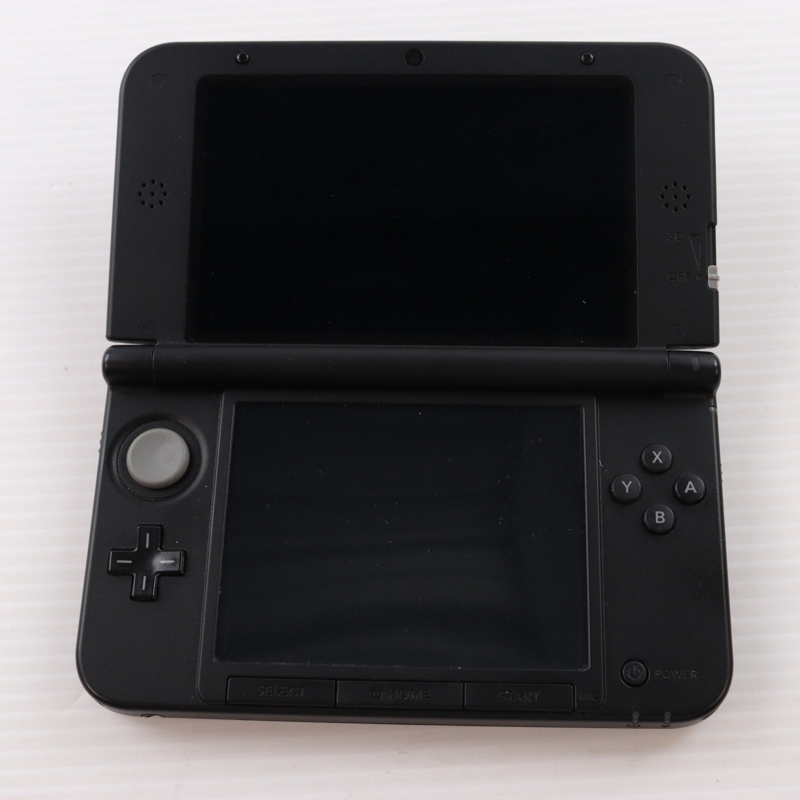 【中古即納】[3DS] (本体) ニンテンドー3DS LL ブラック 任天堂(SPR-S-KKAA)(20121101)