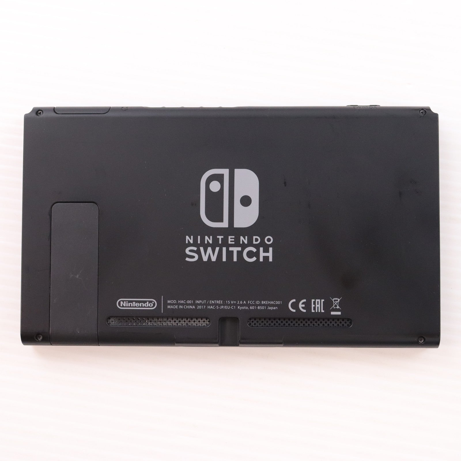 【中古即納】[Switch] (本体) Nintendo Switch(ニンテンドースイッチ) Joy-Con(L)/R グレー 任天堂(HAC-S-KAAAA)(20170303)