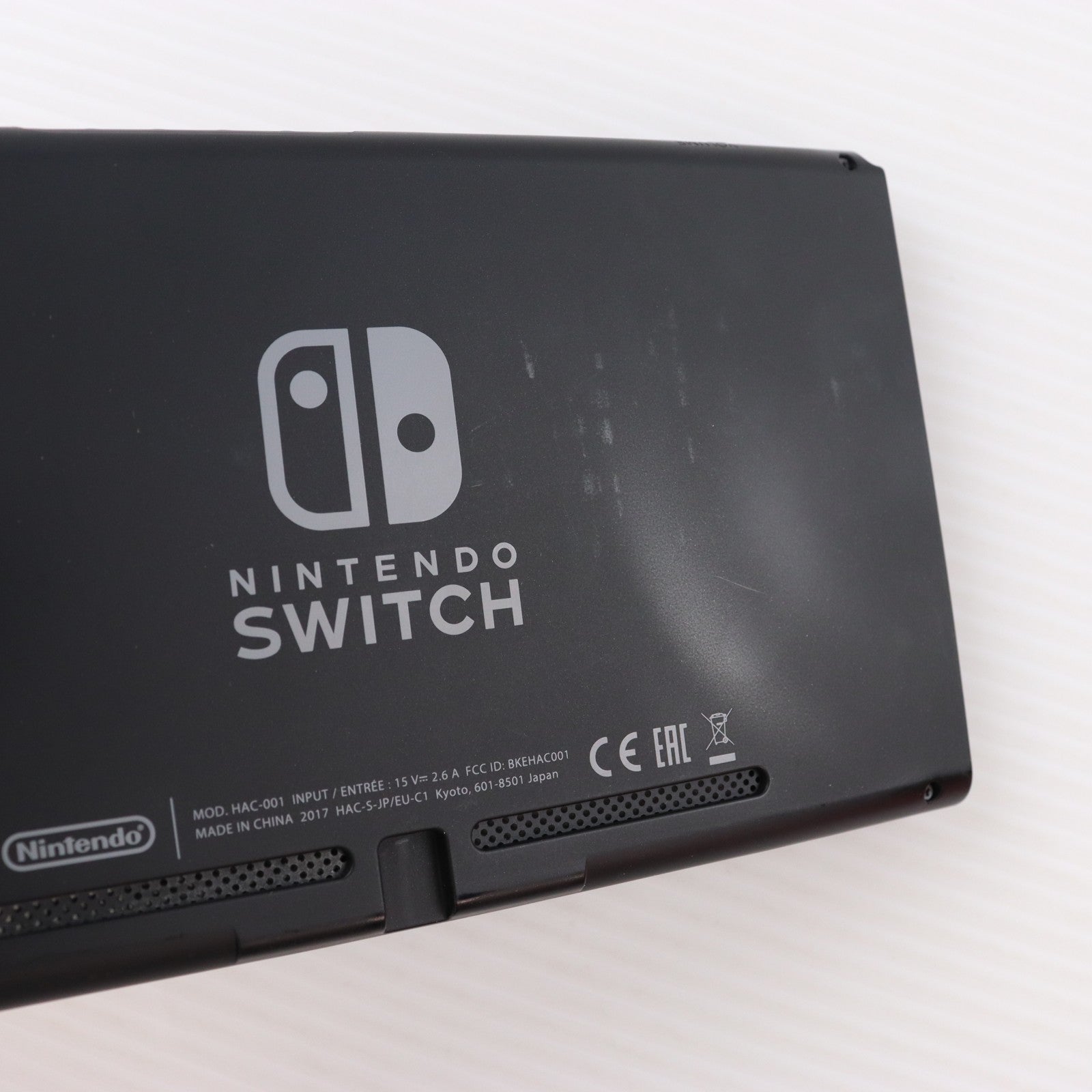【中古即納】[Switch] (本体) Nintendo Switch(ニンテンドースイッチ) Joy-Con(L)/R グレー 任天堂(HAC-S-KAAAA)(20170303)