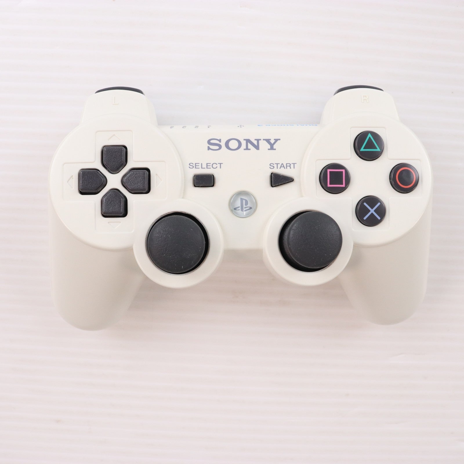 【中古即納】[PS3] (本体) PlayStation 3(プレイステーション3) セラミック・ホワイト 80GB SCE(CECH-L00CW)(20081030)