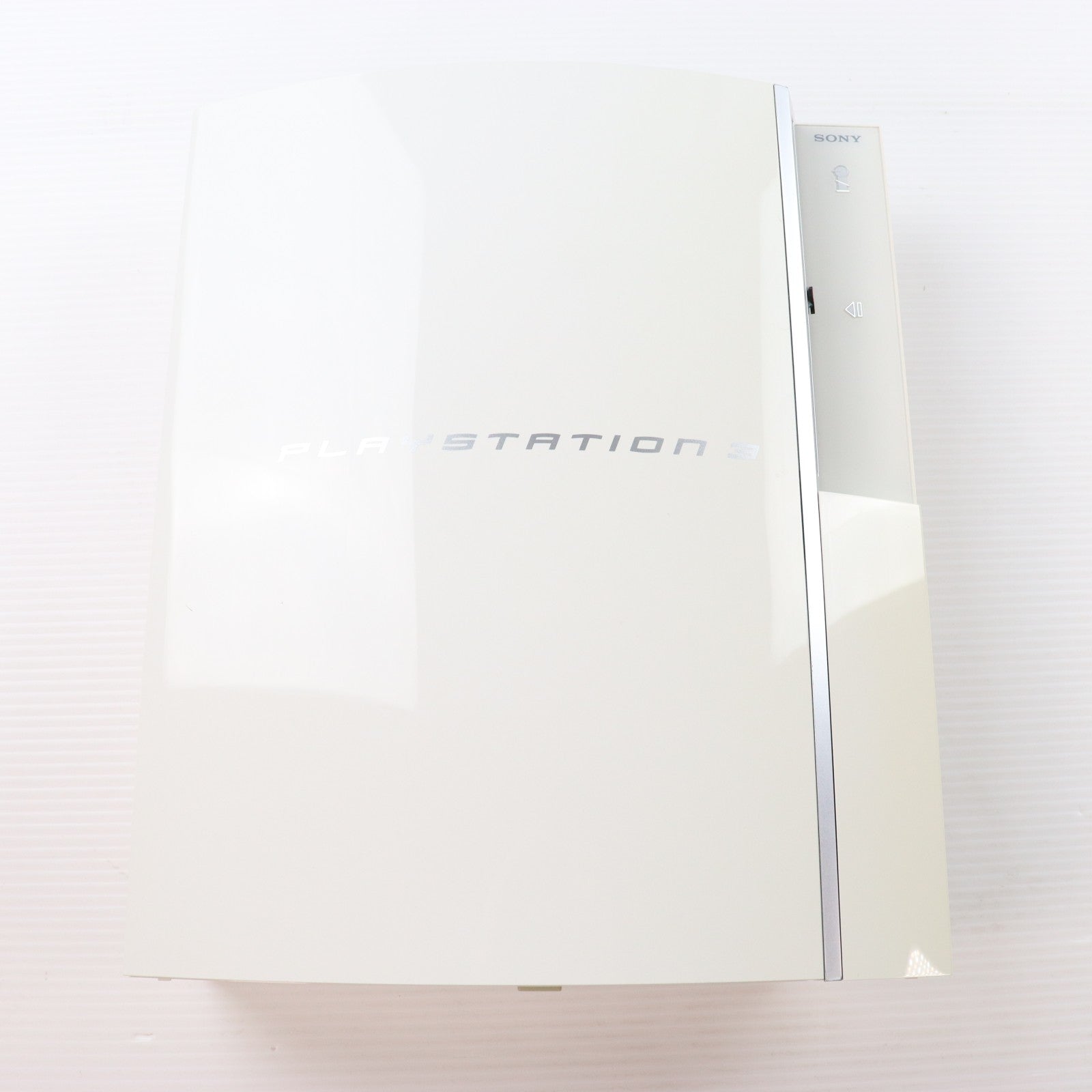 【中古即納】[PS3] (本体) PlayStation 3(プレイステーション3) セラミック・ホワイト 80GB SCE(CECH-L00CW)(20081030)