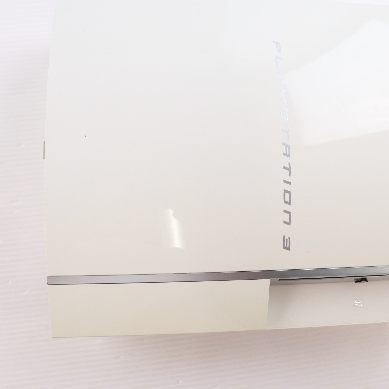 【中古即納】[PS3] (本体) PlayStation 3(プレイステーション3) セラミック・ホワイト 80GB SCE(CECH-L00CW)(20081030)