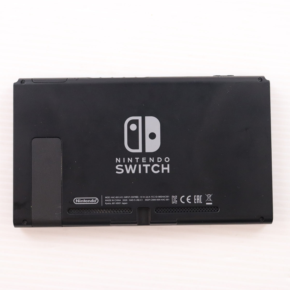 【中古即納】[Switch] (本体) Nintendo Switch(ニンテンドースイッチ) Joy-Con(L) ネオンブルー/(R) ネオンレッド 任天堂(HAD-S-KABAA)(20190830)