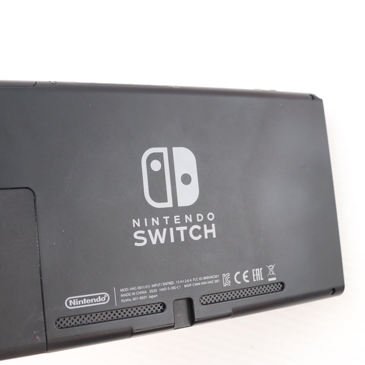 【中古即納】[Switch] (本体) Nintendo Switch(ニンテンドースイッチ) Joy-Con(L) ネオンブルー/(R) ネオンレッド 任天堂(HAD-S-KABAA)(20190830)