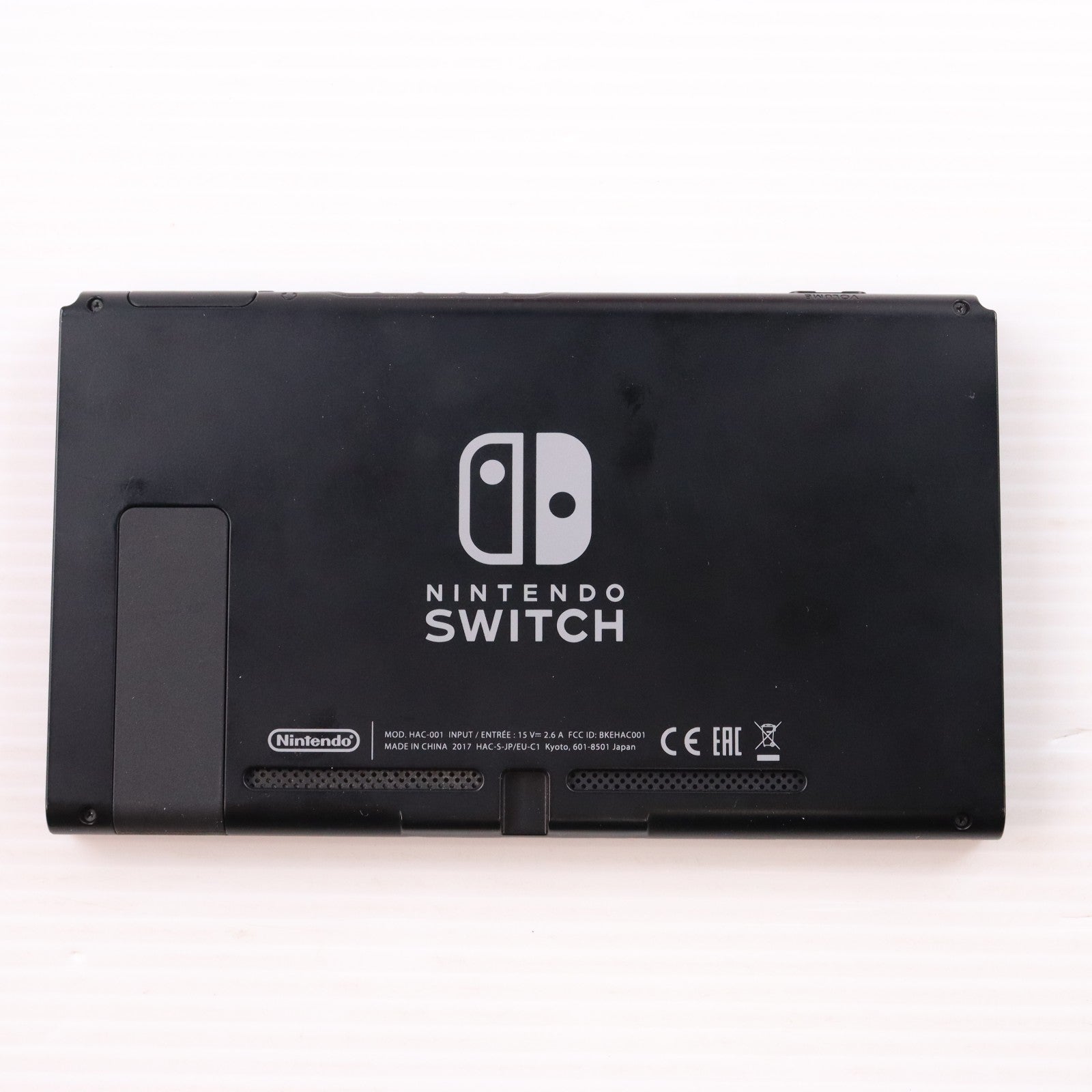 【中古即納】[Switch] (本体) Nintendo Switch(ニンテンドースイッチ) Joy-Con(L)/R グレー 任天堂(HAC-S-KAAAA)(20170303)