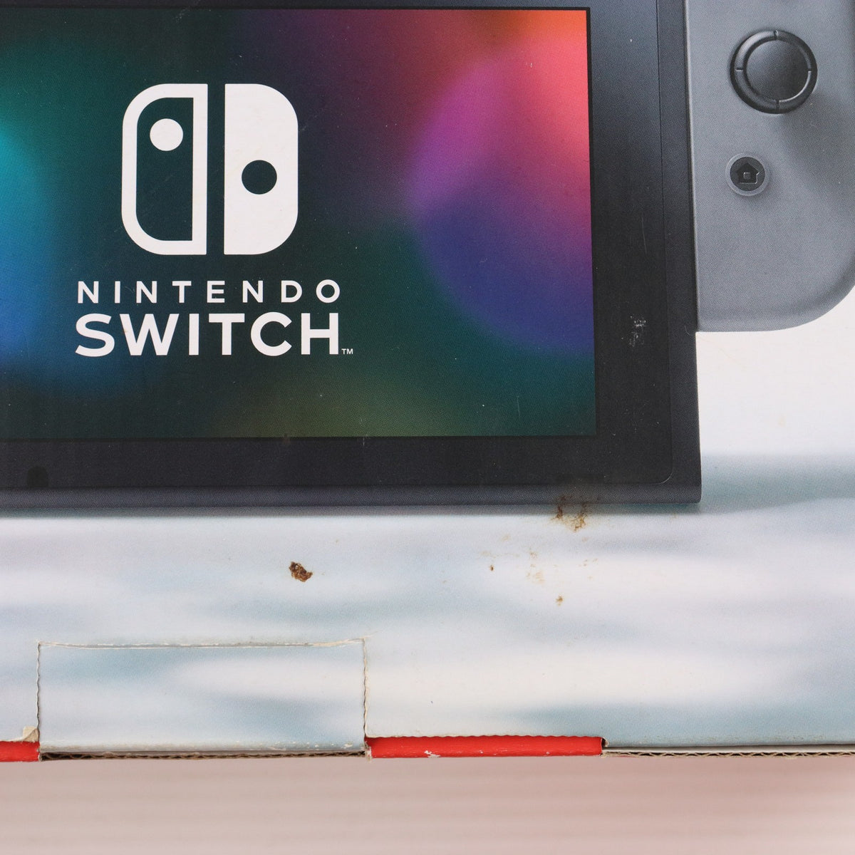【中古即納】[Switch] (本体) Nintendo Switch(ニンテンドースイッチ) Joy-Con(L)/R グレー 任天堂(HAC-S-KAAAA)(20170303)