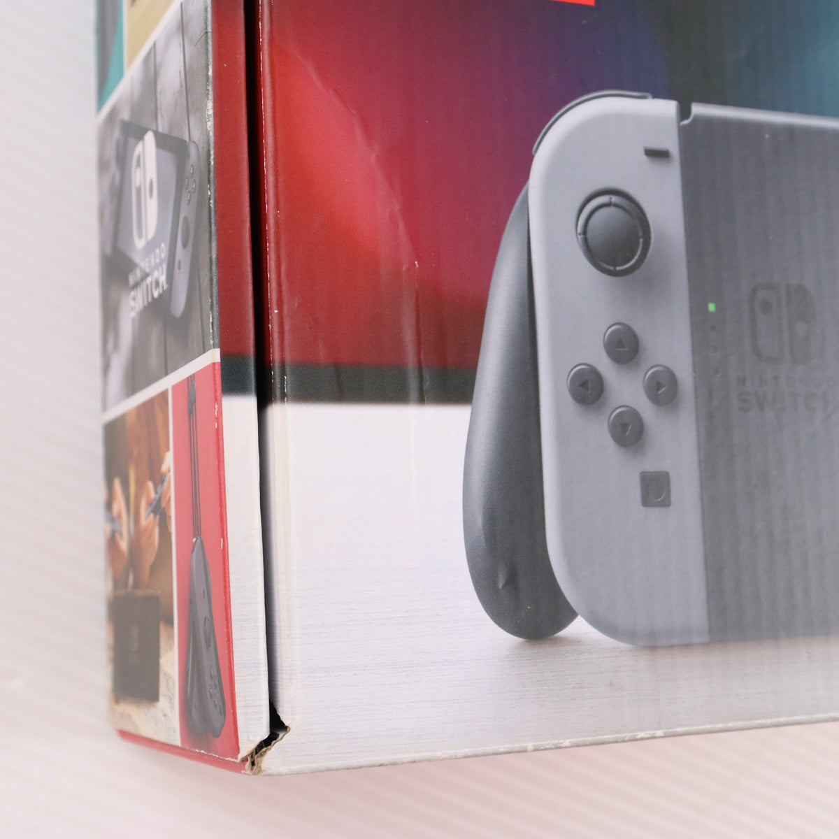 【中古即納】[Switch] (本体) Nintendo Switch(ニンテンドースイッチ) Joy-Con(L)/R グレー 任天堂(HAC-S-KAAAA)(20170303)
