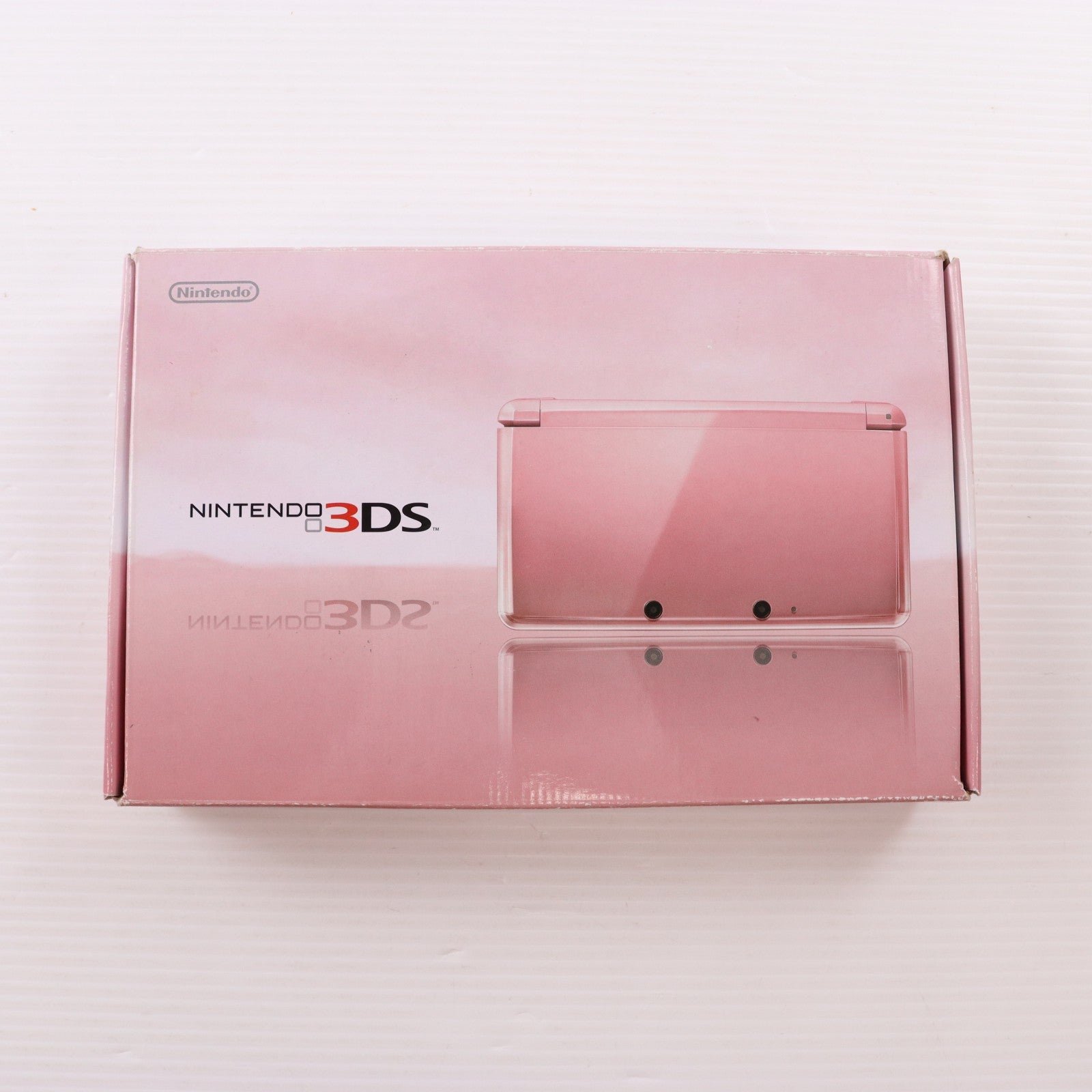 【中古即納】[3DS] (本体) ニンテンドー3DS ミスティピンク 任天堂(CTR-S-PAAA)(20111020)
