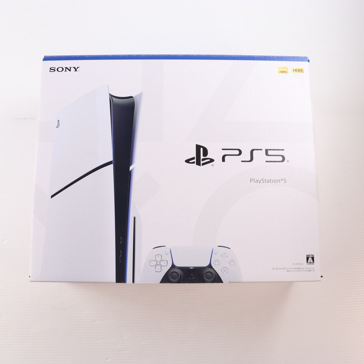 【中古即納】[PS5] (本体) PlayStation 5(プレイステーション5) slimモデル(スリムモデル) SIE(CFI-2000A01)(20231110)