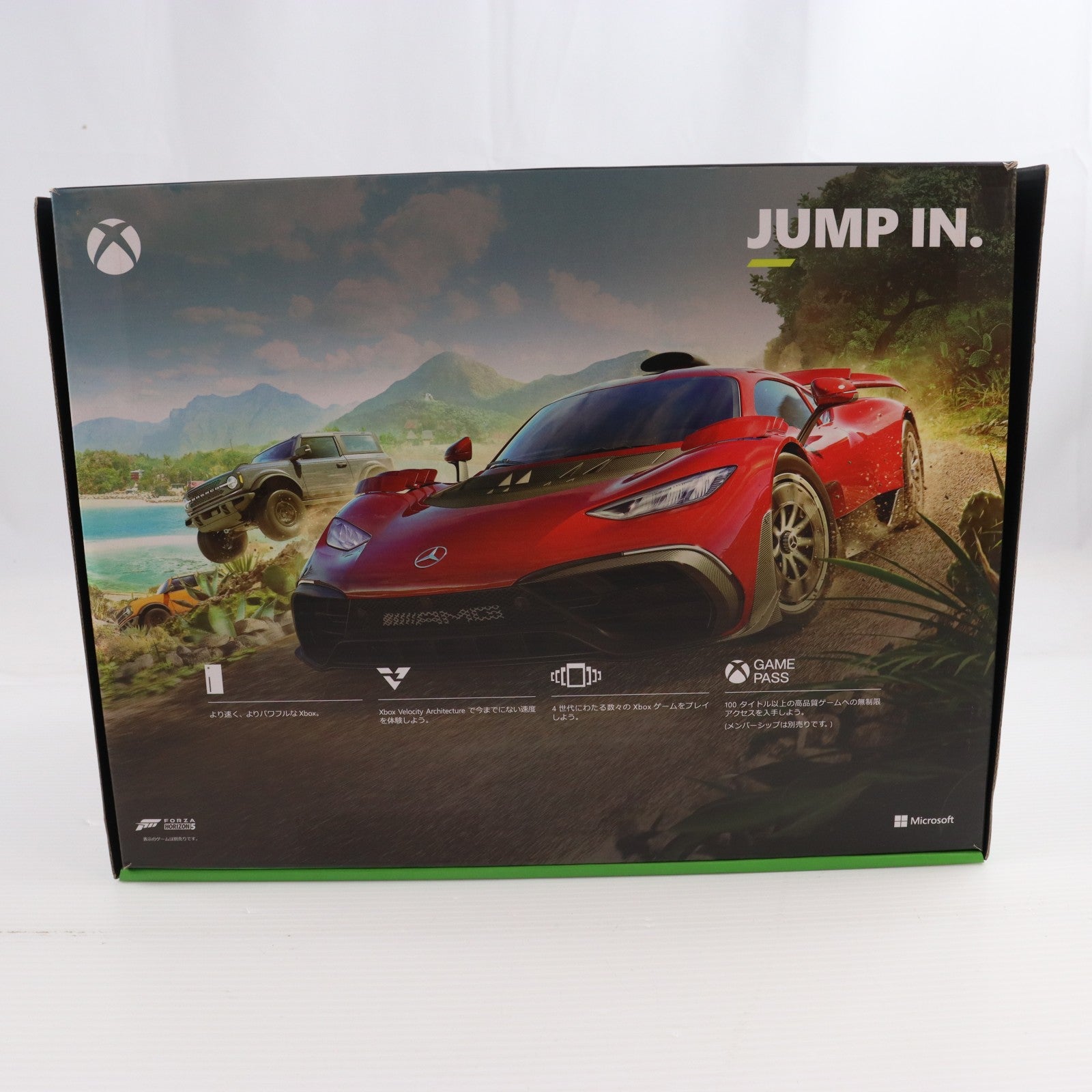 【中古即納】[XboxX/S] (本体) Xbox Series X 1TB 日本マイクロソフト(RRT-00015)(20201110)