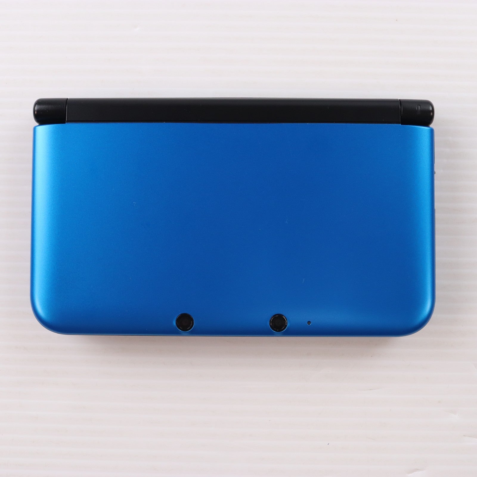 【中古即納】[3DS] (本体) ニンテンドー3DS LL ブルー×ブラック 任天堂(SPR-S-BAKK)(20121011)