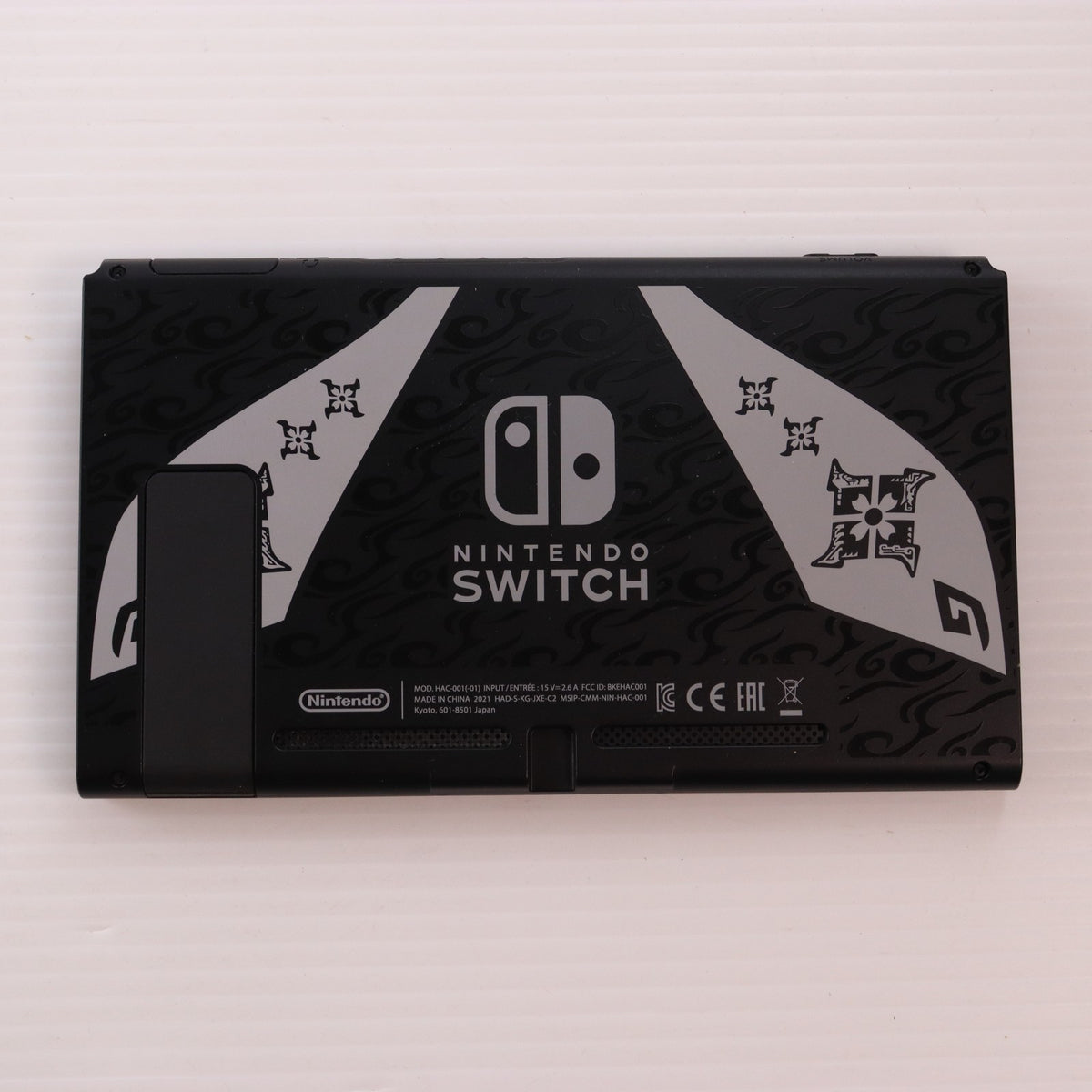 【中古即納】[Switch] (本体) Nintendo Switch(ニンテンドースイッチ) モンスターハンターライズ スペシャルエディション 任天堂(HAD-S-KGAGL)(20210326)