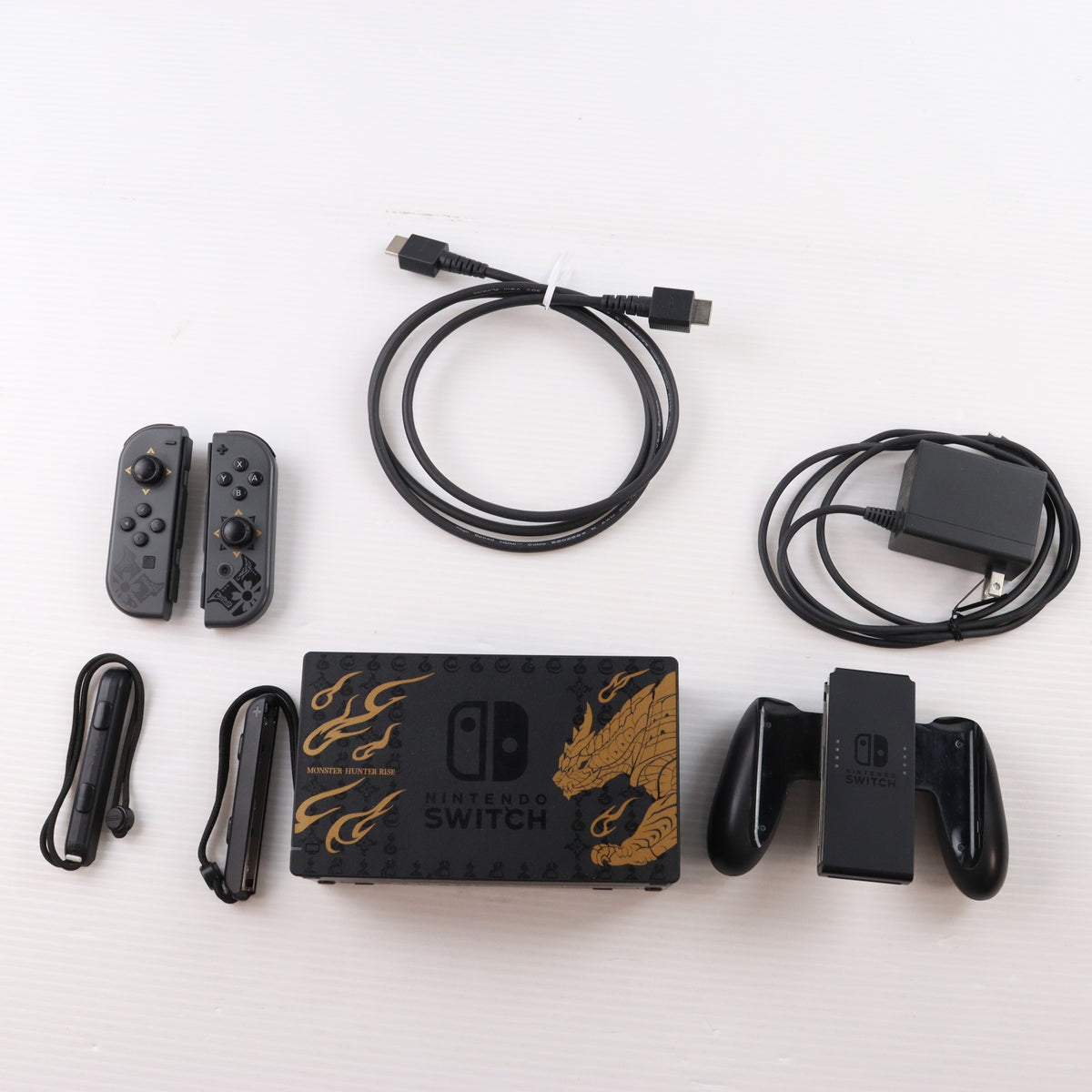 【中古即納】[Switch] (本体) Nintendo Switch(ニンテンドースイッチ) モンスターハンターライズ スペシャルエディション 任天堂(HAD-S-KGAGL)(20210326)