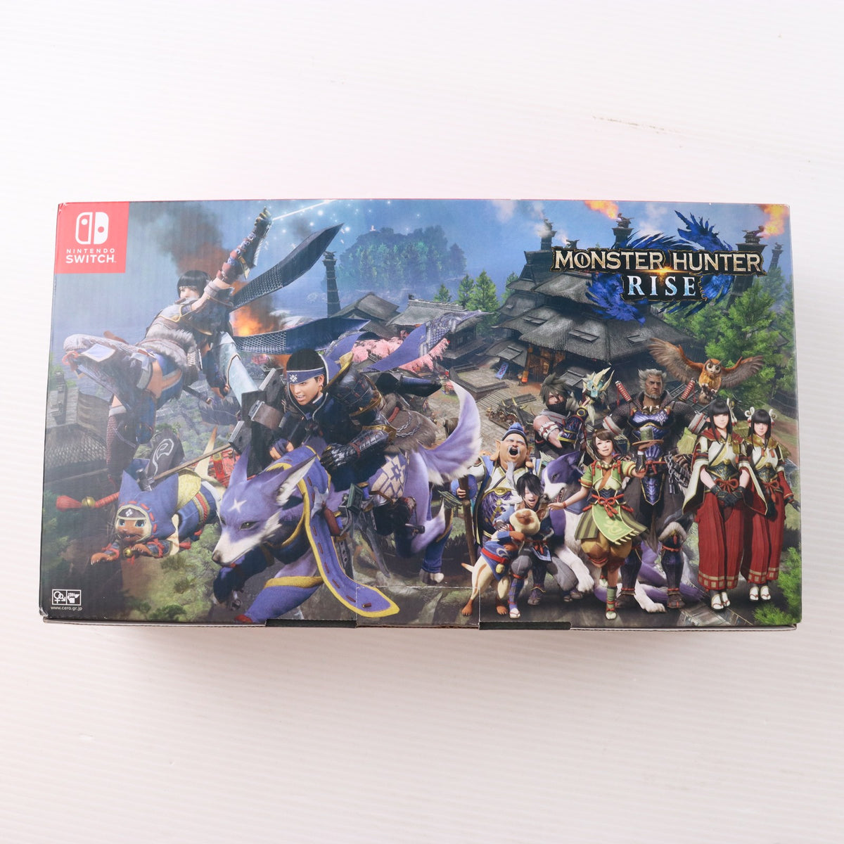 【中古即納】[Switch] (本体) Nintendo Switch(ニンテンドースイッチ) モンスターハンターライズ スペシャルエディション 任天堂(HAD-S-KGAGL)(20210326)