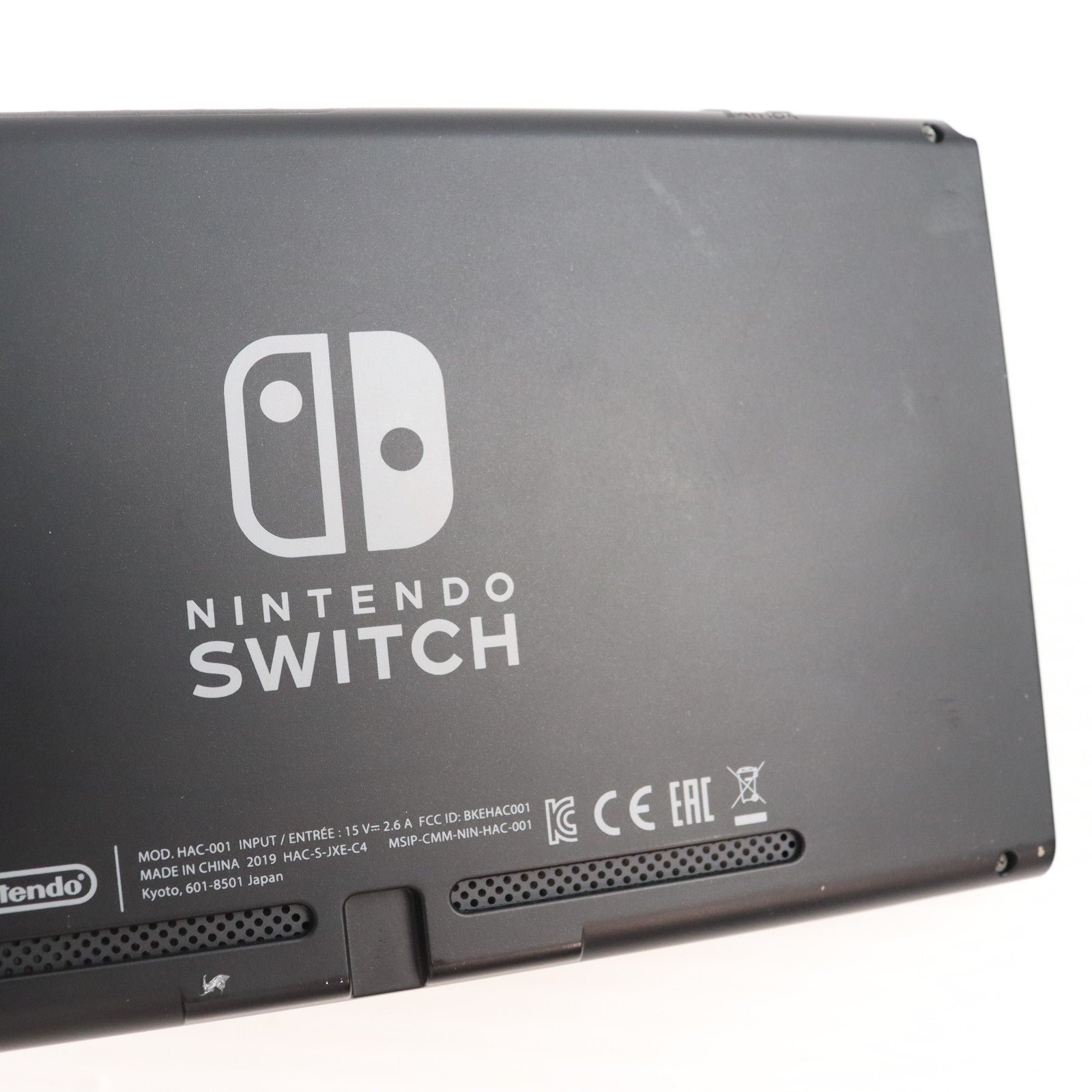 【中古即納】[Switch] (本体) Nintendo Switch(ニンテンドースイッチ) Joy-Con(L)/R グレー 任天堂(HAC-S-KAAAA)(20170303)