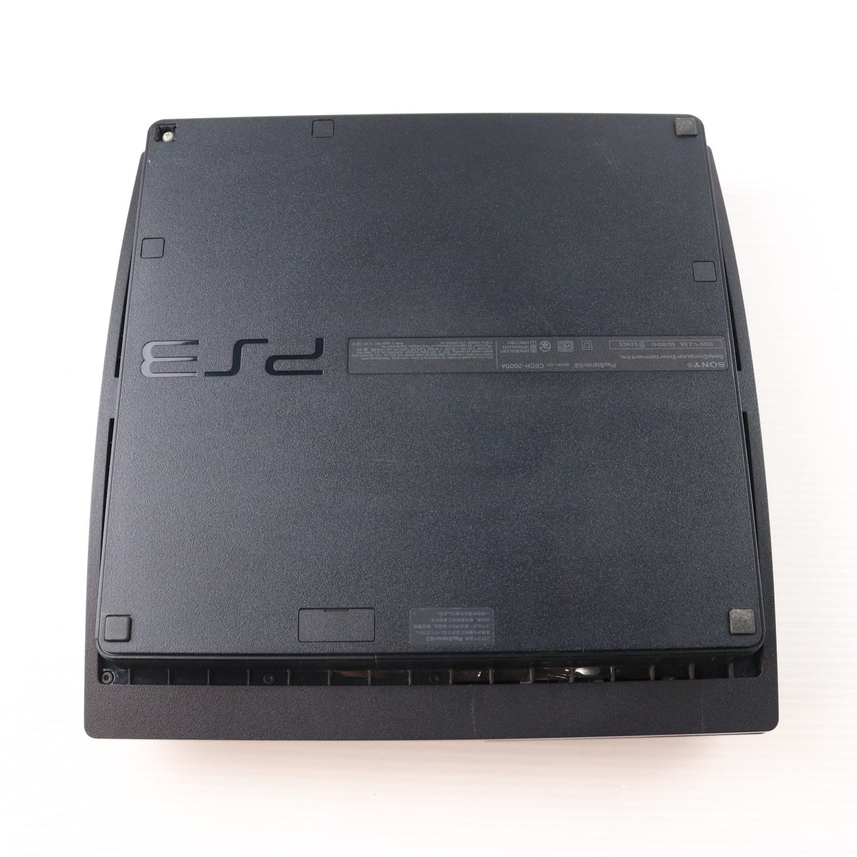 【中古即納】[PS3] (本体) PlayStation 3(プレイステーション3) チャコール・ブラック HDD120GB SCE(CECH-2000A)(20090903)