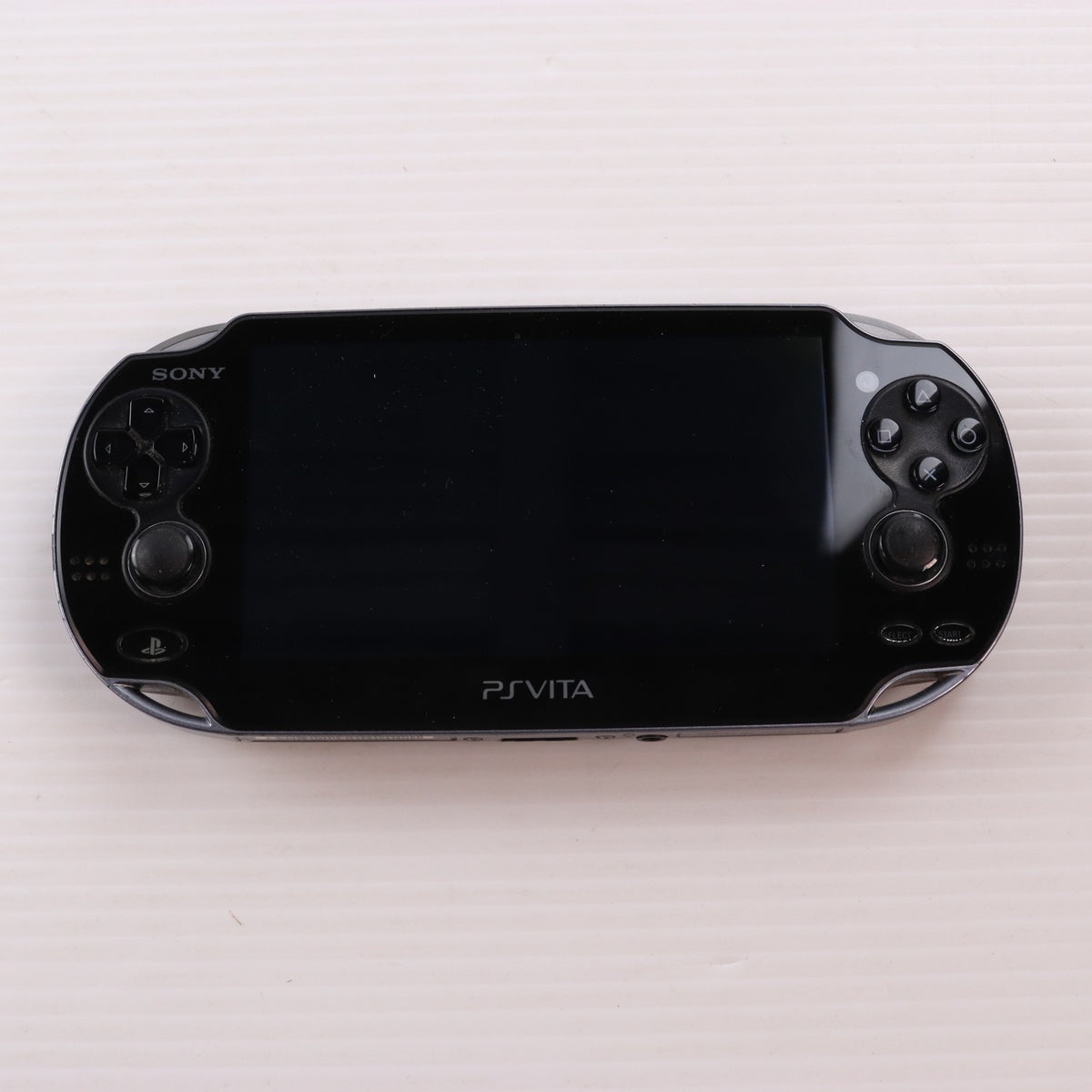【中古即納】[PSVita] (本体) PlayStation Vita(プレイステーション ヴィータ) 3G/Wi-Fiモデル クリスタル・ブラック(初回限定版) SCE(PCH-1100AA01)(20111217)