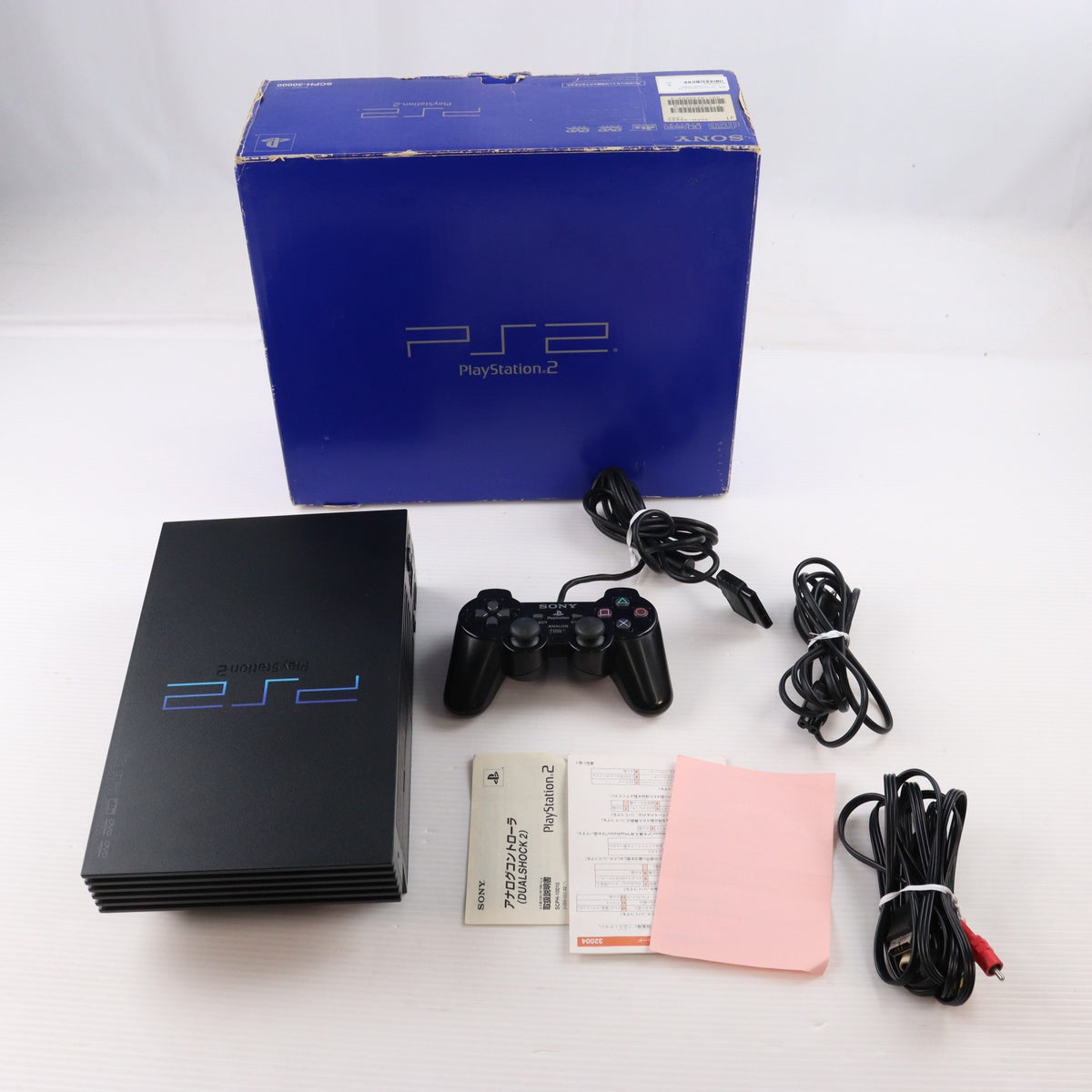 【中古即納】[PS2] (本体) PlayStation 2(プレイステーション2) SCE(SCPH-30000)(20010418)