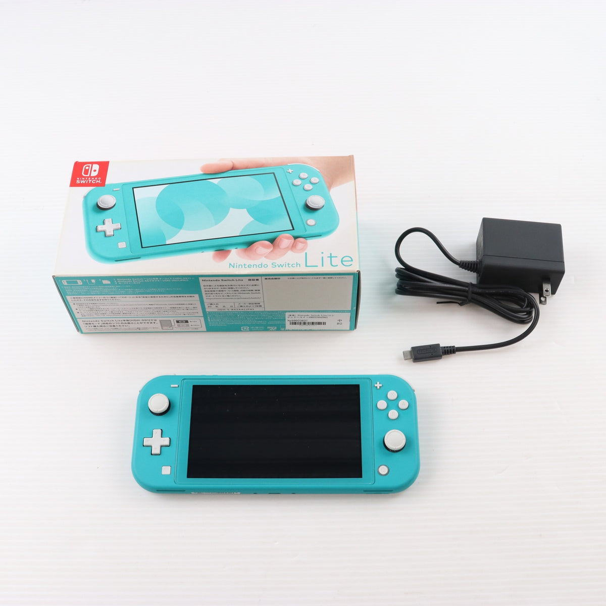 【中古即納】[Switch] (本体) Nintendo Switch Lite(ニンテンドースイッチライト) ターコイズ 任天堂(HDH-S-BAZAA)(20190920)