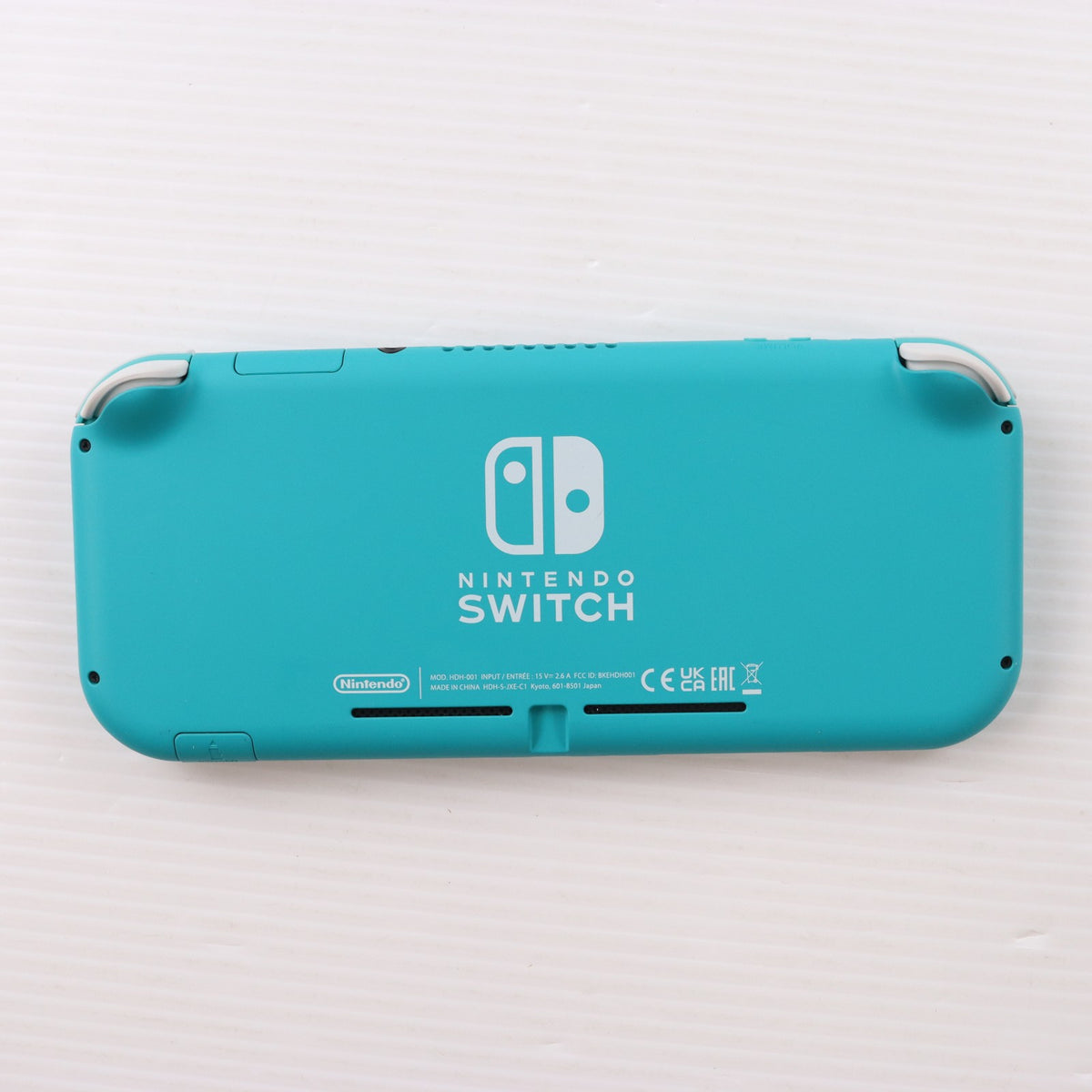 【中古即納】[Switch] (本体) Nintendo Switch Lite(ニンテンドースイッチライト) ターコイズ 任天堂(HDH-S-BAZAA)(20190920)