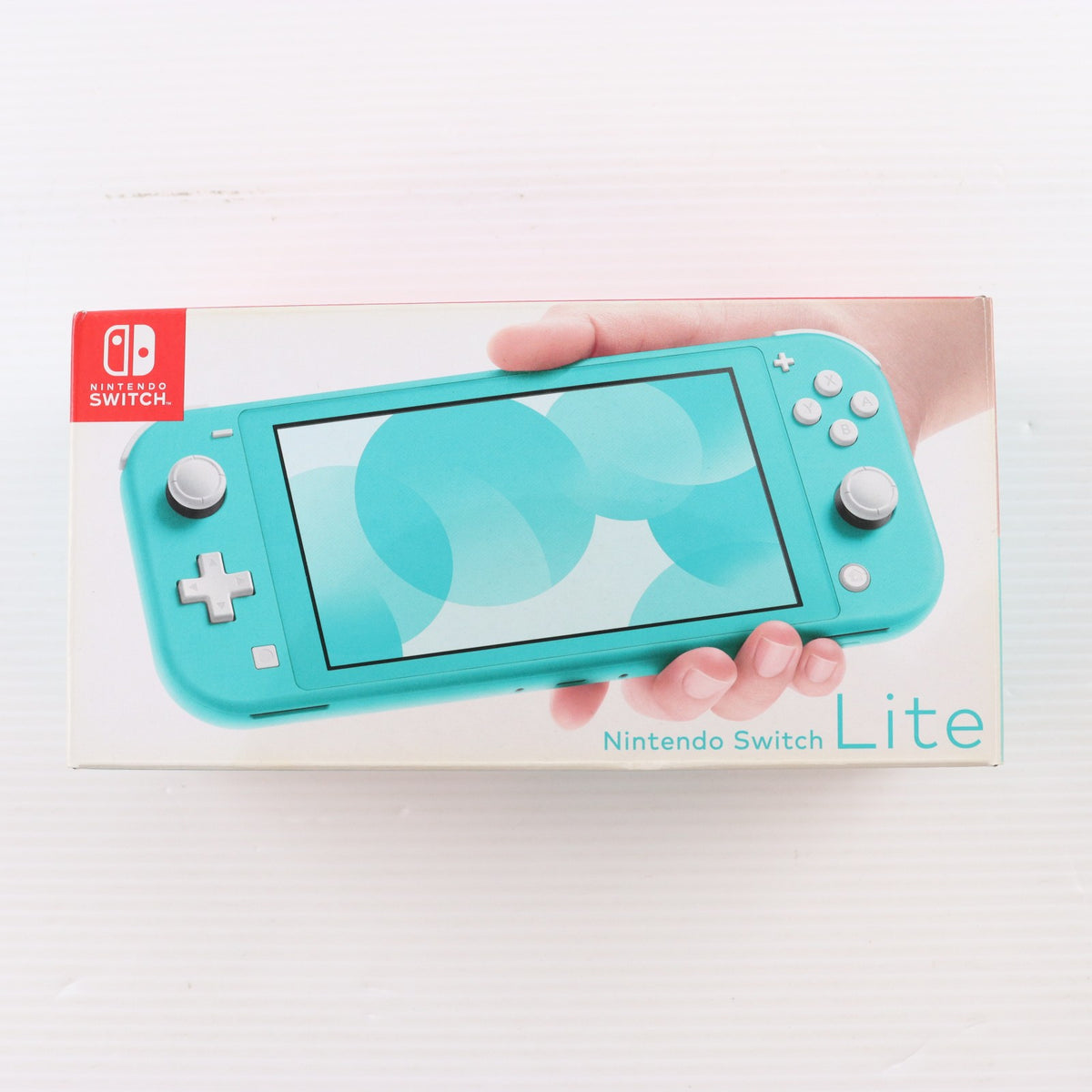 【中古即納】[Switch] (本体) Nintendo Switch Lite(ニンテンドースイッチライト) ターコイズ 任天堂(HDH-S-BAZAA)(20190920)