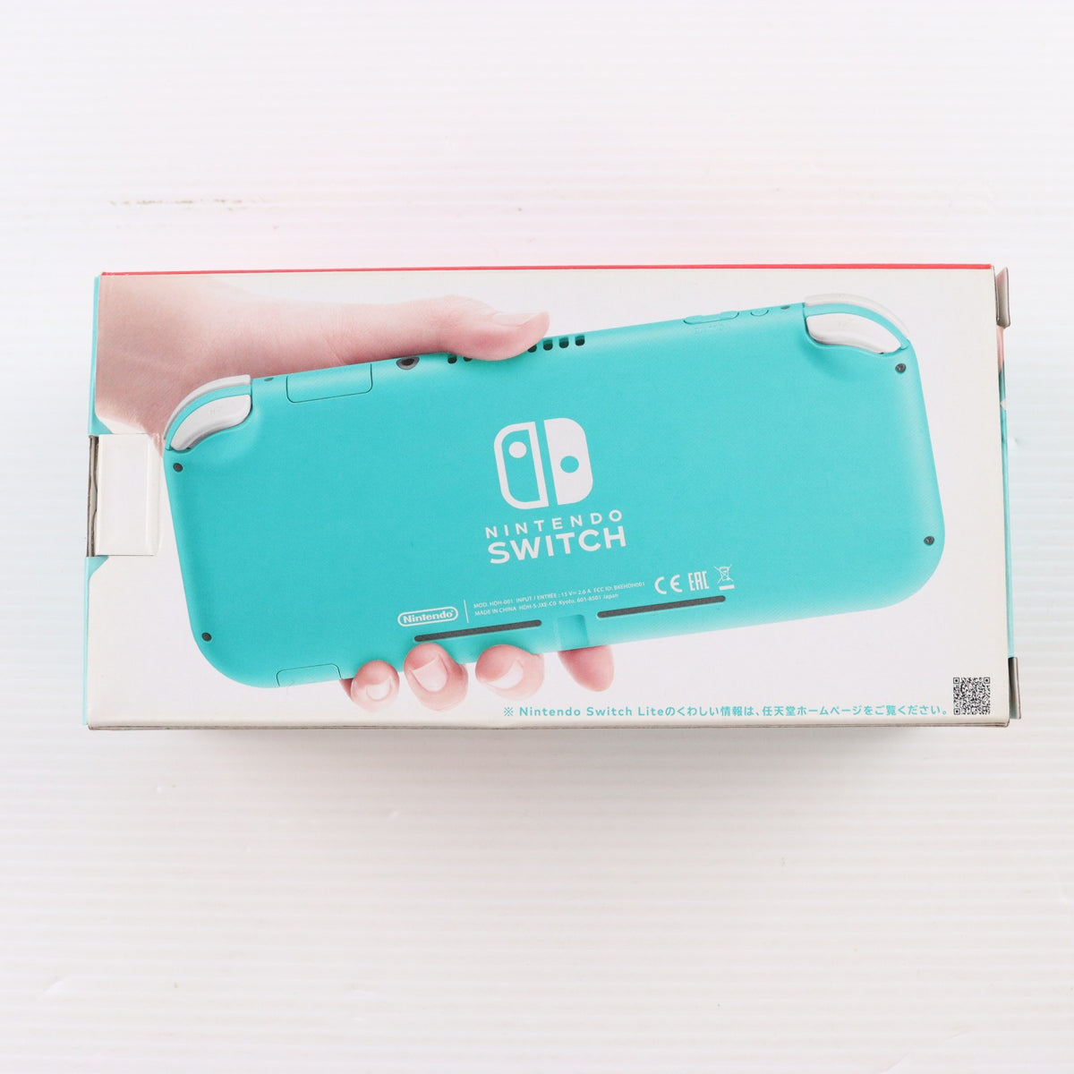 【中古即納】[Switch] (本体) Nintendo Switch Lite(ニンテンドースイッチライト) ターコイズ 任天堂(HDH-S-BAZAA)(20190920)
