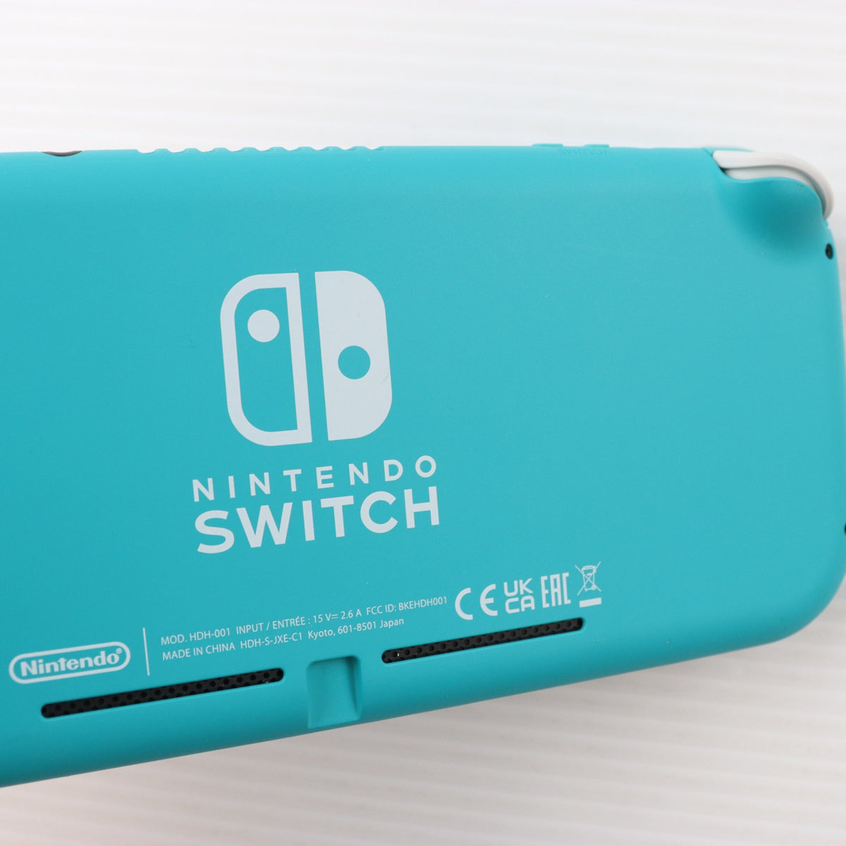 【中古即納】[Switch] (本体) Nintendo Switch Lite(ニンテンドースイッチライト) ターコイズ 任天堂(HDH-S-BAZAA)(20190920)