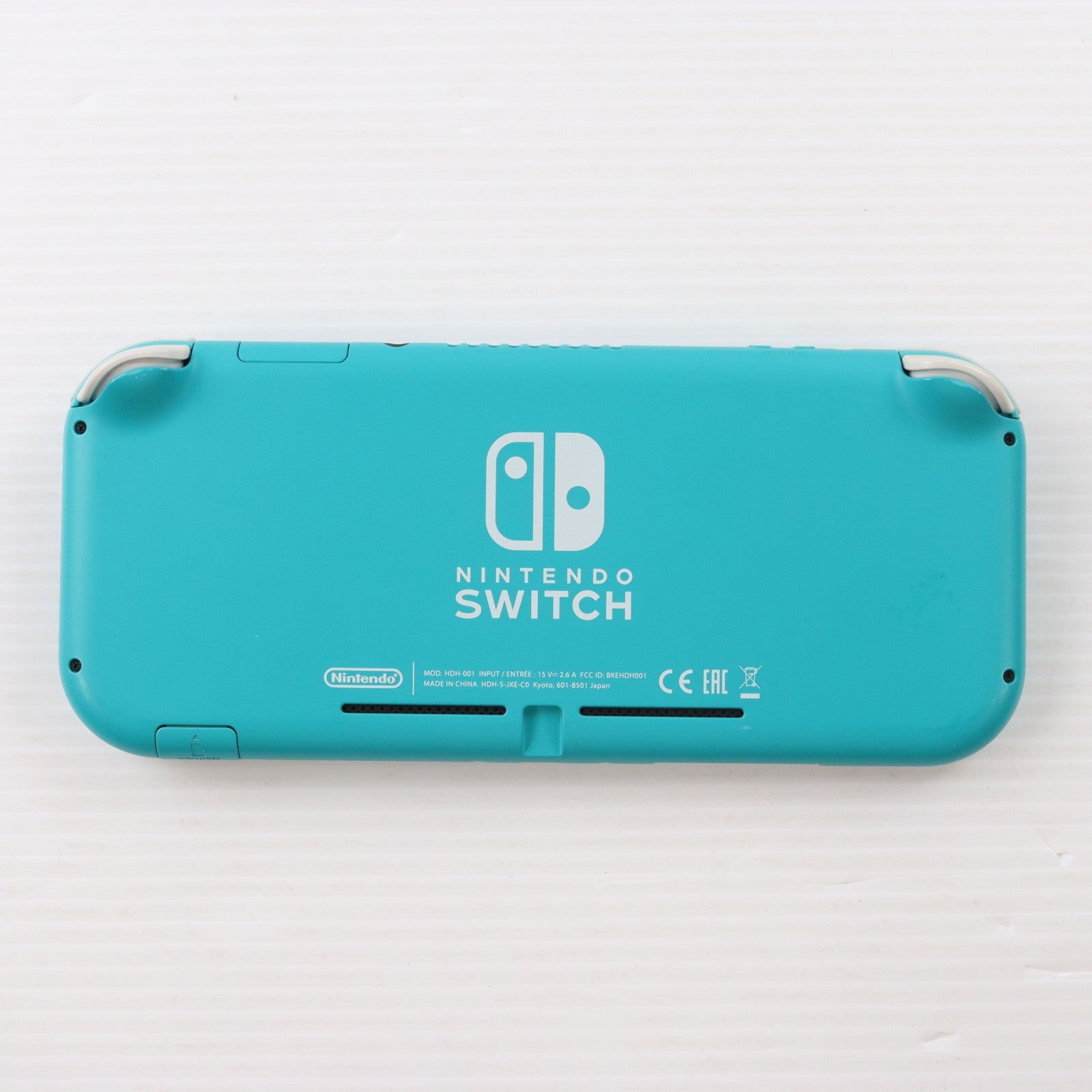 【中古即納】[Switch] (本体) Nintendo Switch Lite(ニンテンドースイッチライト) ターコイズ 任天堂(HDH-S-BAZAA)(20190920)