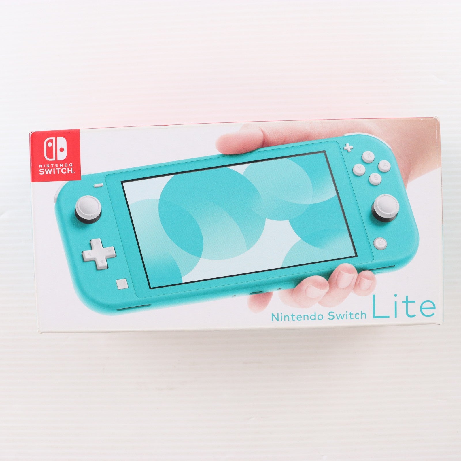 【中古即納】[Switch] (本体) Nintendo Switch Lite(ニンテンドースイッチライト) ターコイズ 任天堂(HDH-S-BAZAA)(20190920)