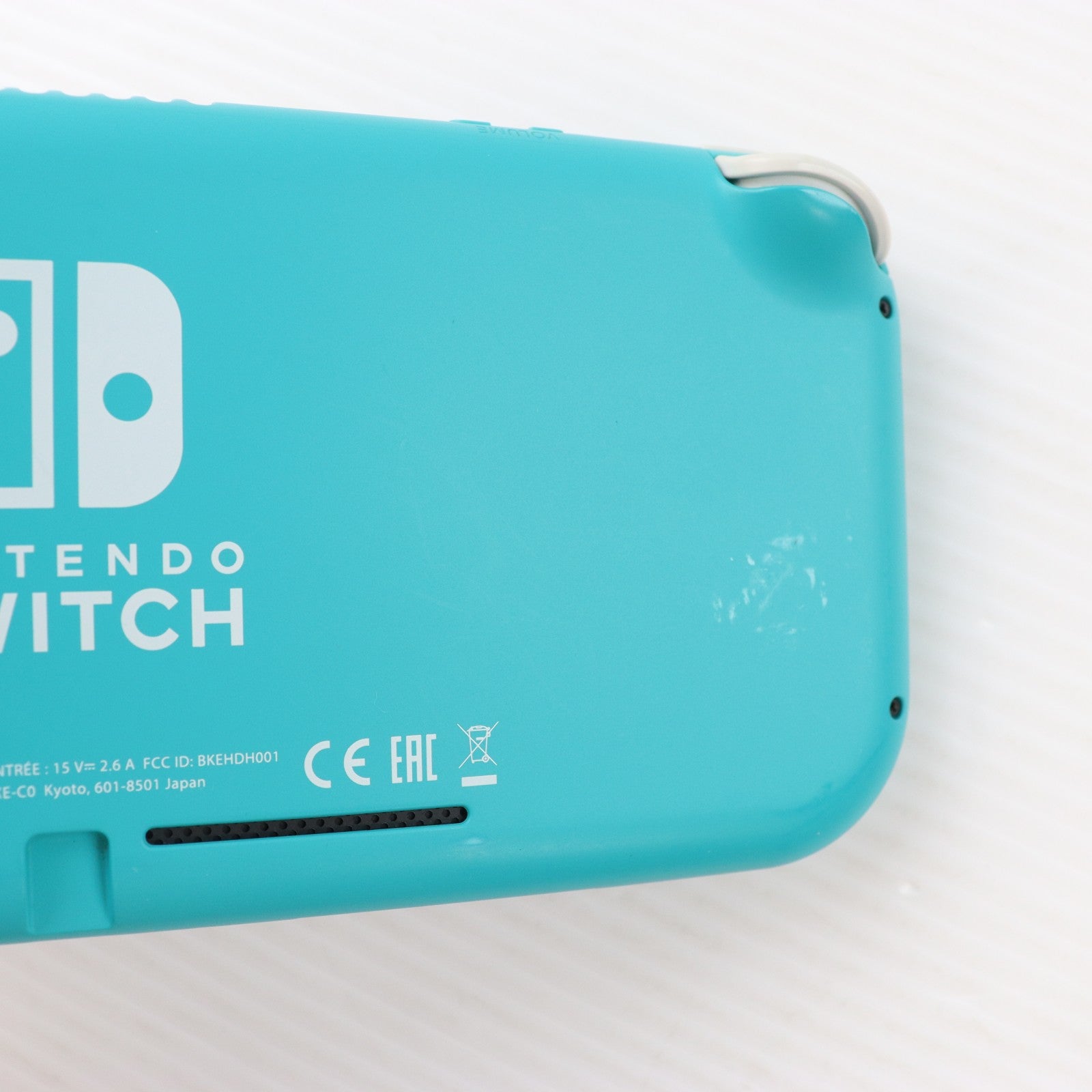【中古即納】[Switch] (本体) Nintendo Switch Lite(ニンテンドースイッチライト) ターコイズ 任天堂(HDH-S-BAZAA)(20190920)