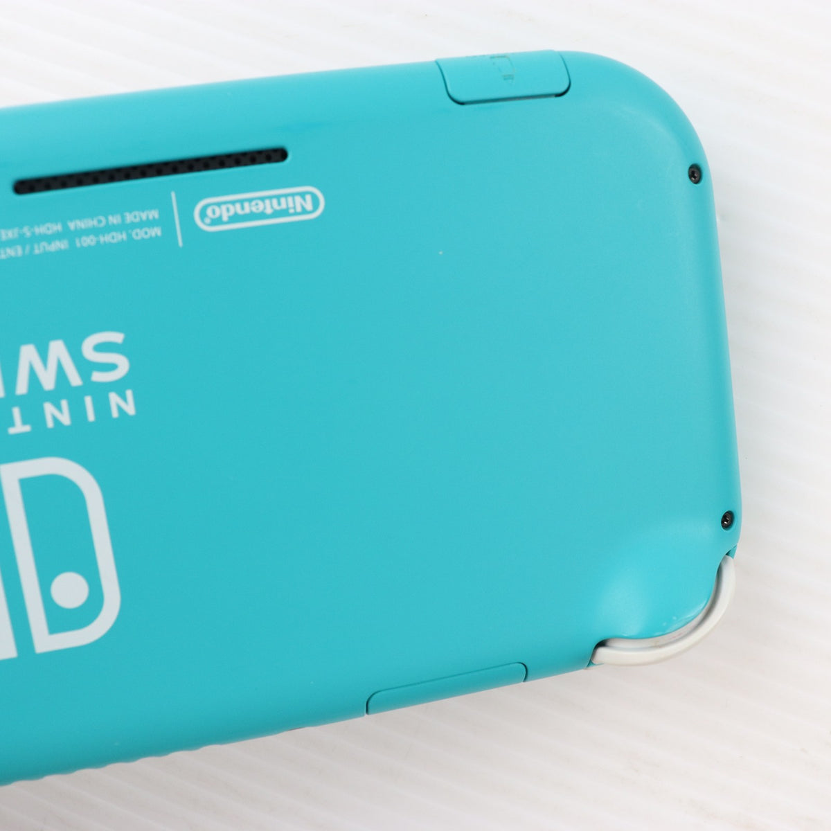 【中古即納】[Switch] (本体) Nintendo Switch Lite(ニンテンドースイッチライト) ターコイズ 任天堂(HDH-S-BAZAA)(20190920)