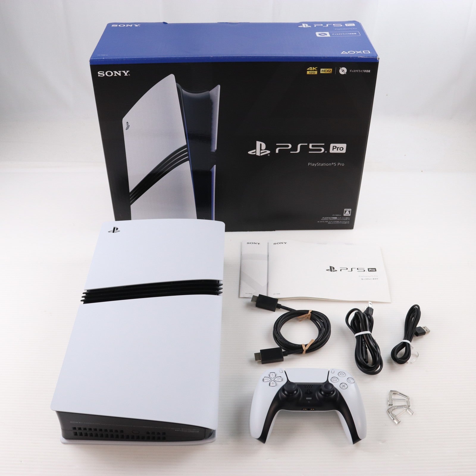 【中古即納】[PS5] (本体) PlayStation5 Pro(プレイステーション5 プロ) SIE(CFI-7000B01)(20241107)