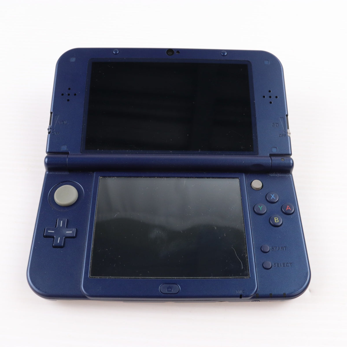 【中古即納】[3DS] (本体) Newニンテンドー3DS LL メタリックブルー 任天堂(RED-S-BAAA)(20141011)