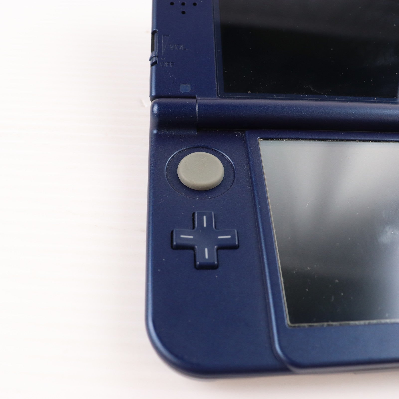 【中古即納】[3DS] (本体) Newニンテンドー3DS LL メタリックブルー 任天堂(RED-S-BAAA)(20141011)